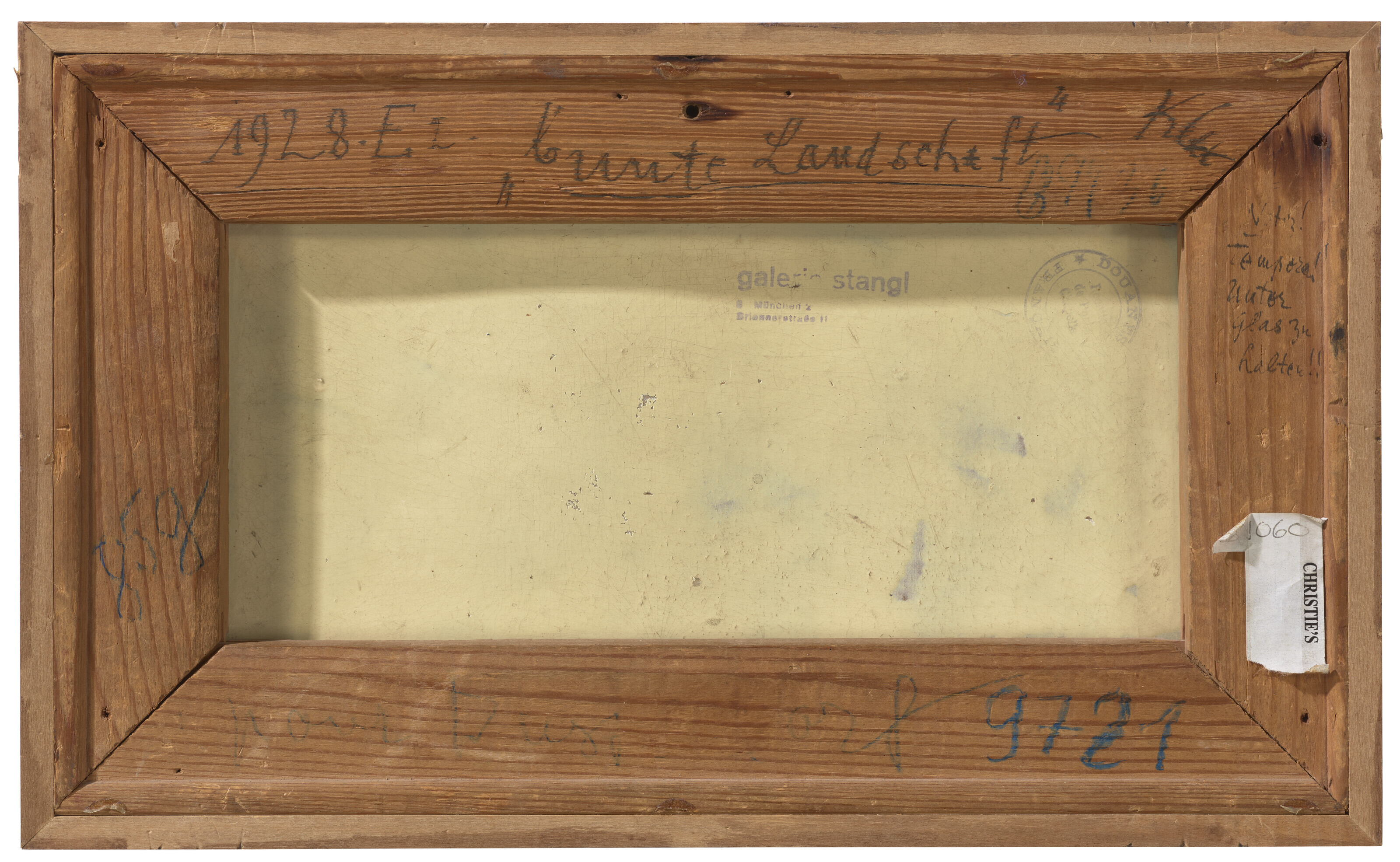 Paul Klee — Земельный союз Бунте, изображение 3