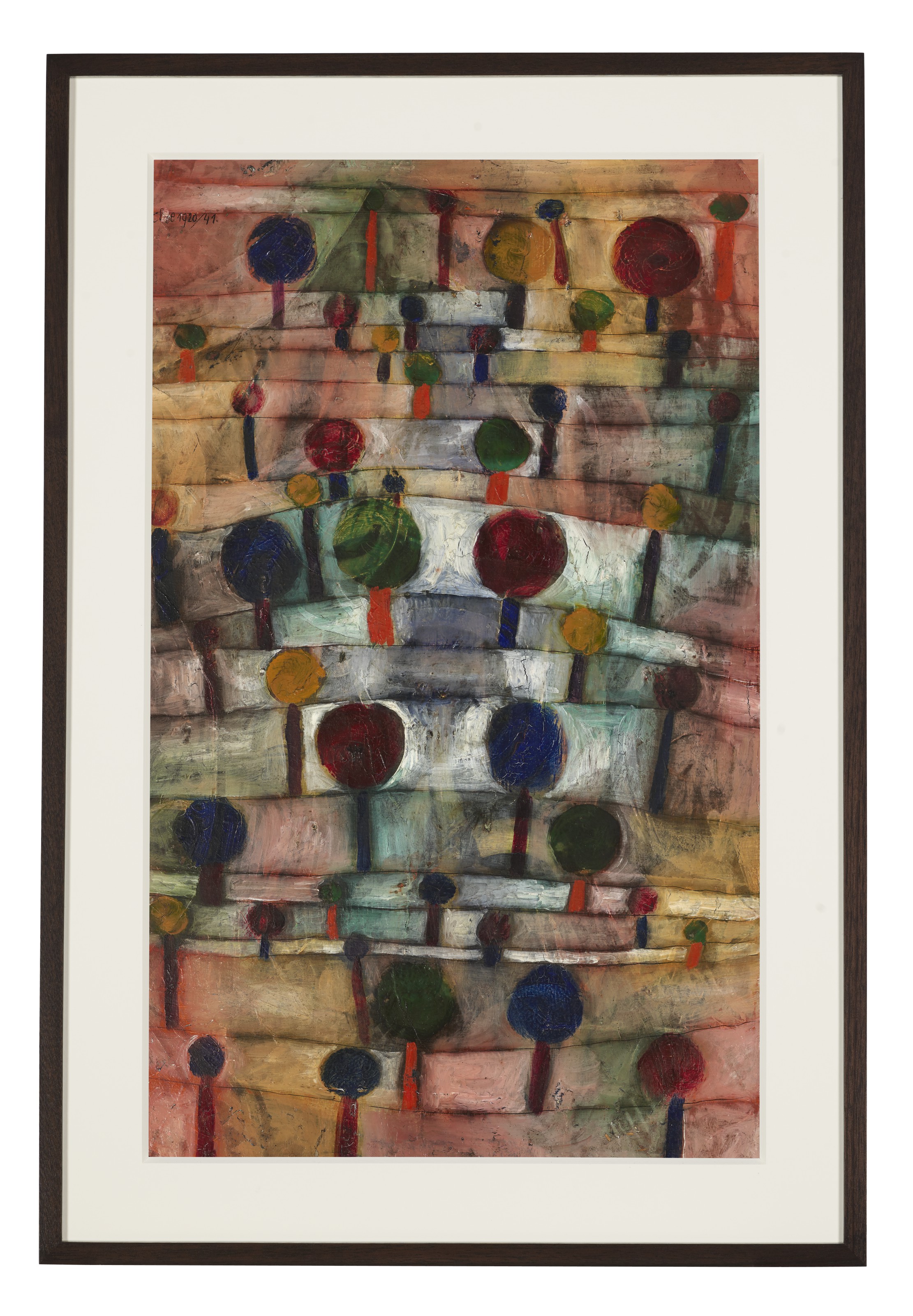Paul Klee — Ритмическое общество Баумландшафт, изображение 2