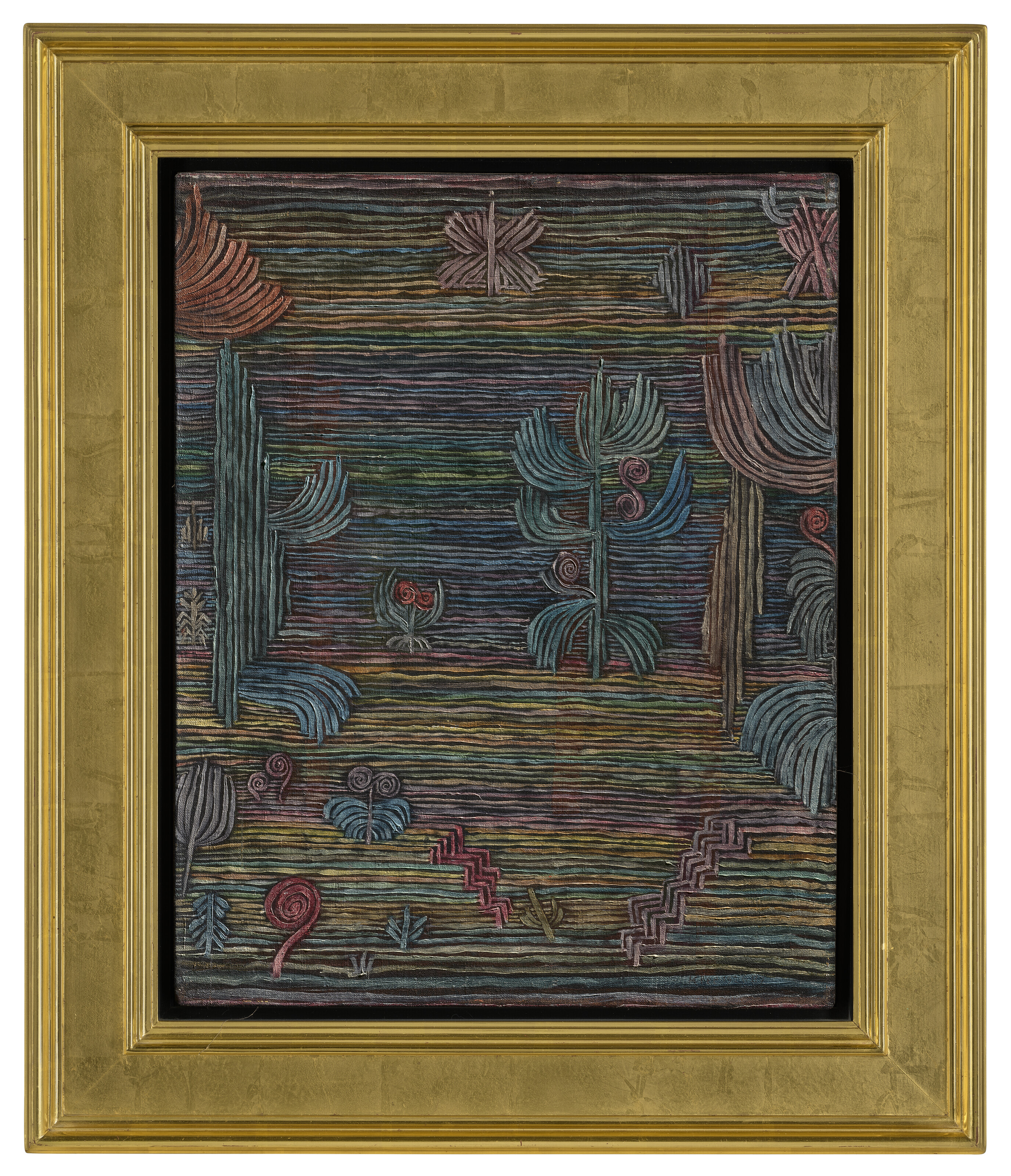 Paul Klee — Экзотический сад, изображение 2