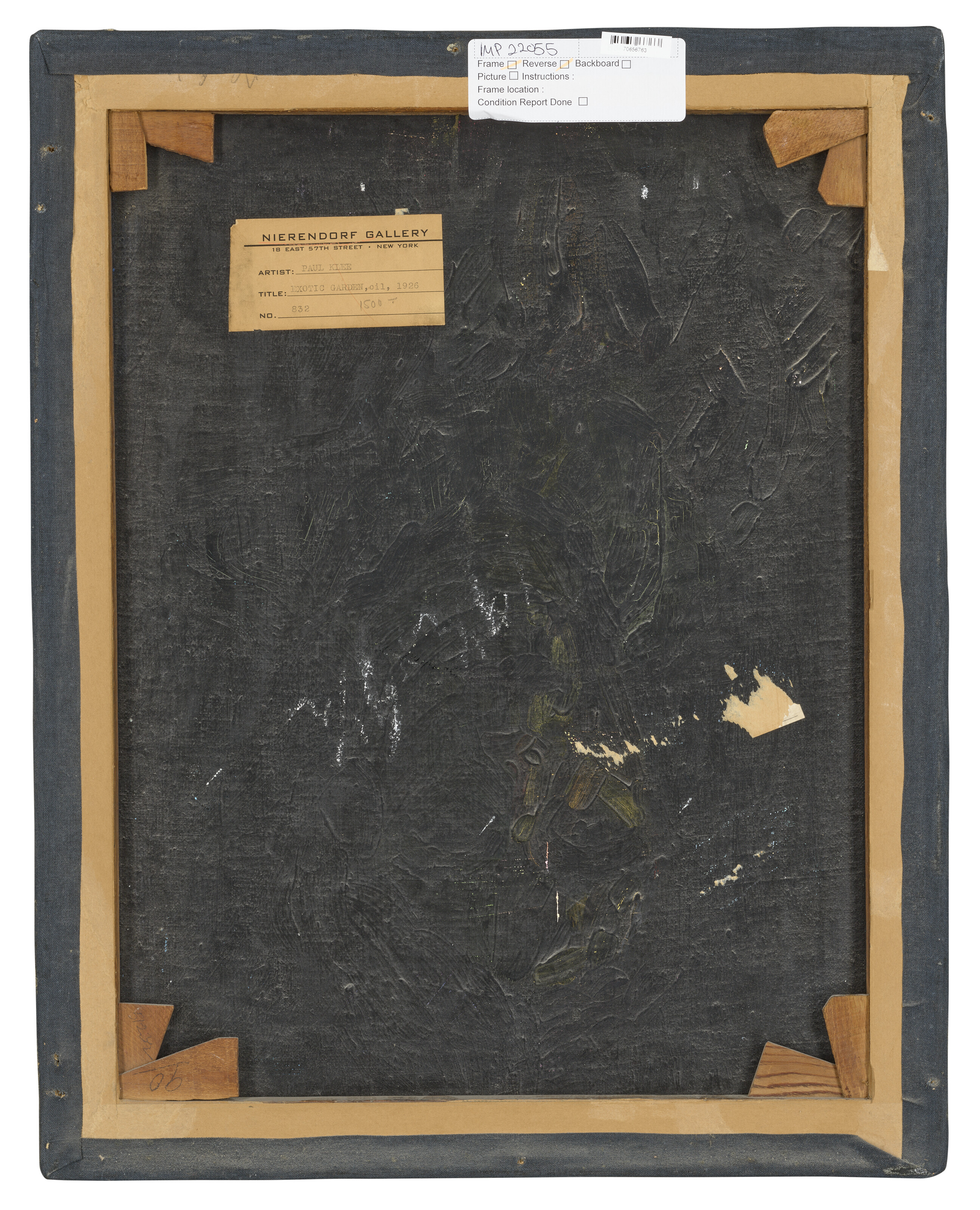 Paul Klee — Экзотический сад, изображение 3