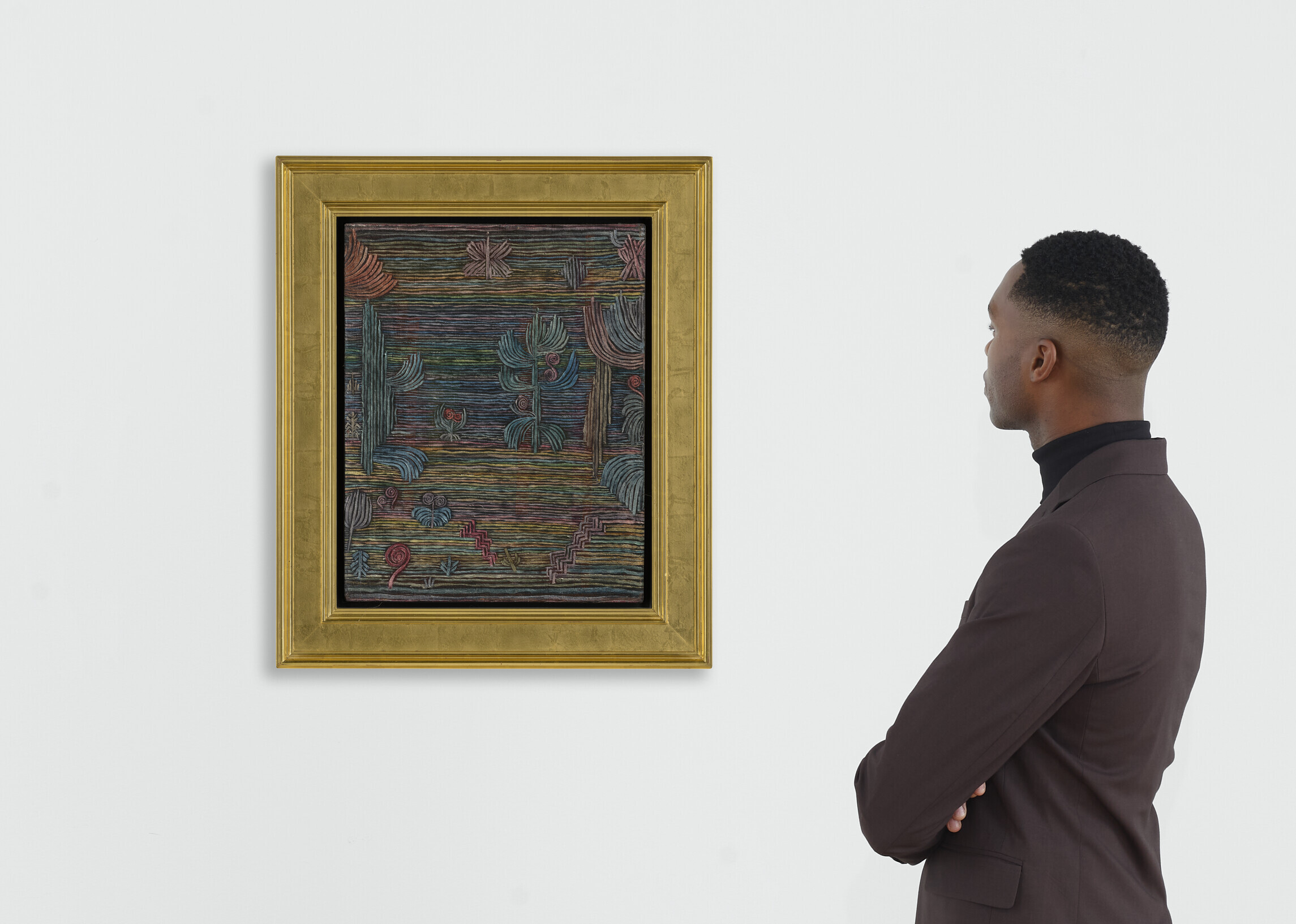 Paul Klee — Экзотический сад, изображение 4
