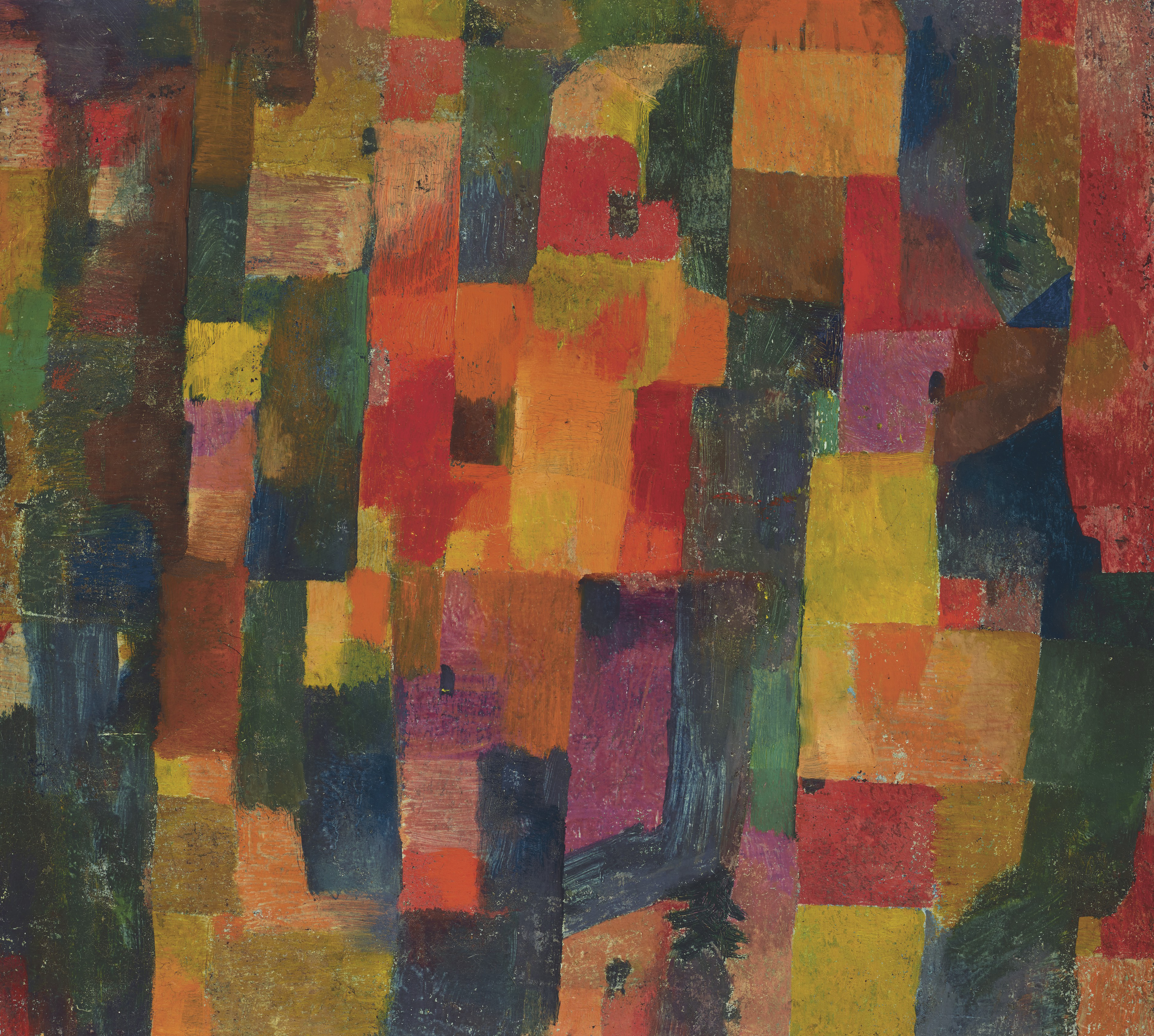 Paul Klee — Стиллебен из кожи вон лезет (спереди) ; Он титулует (сзади), изображение 2