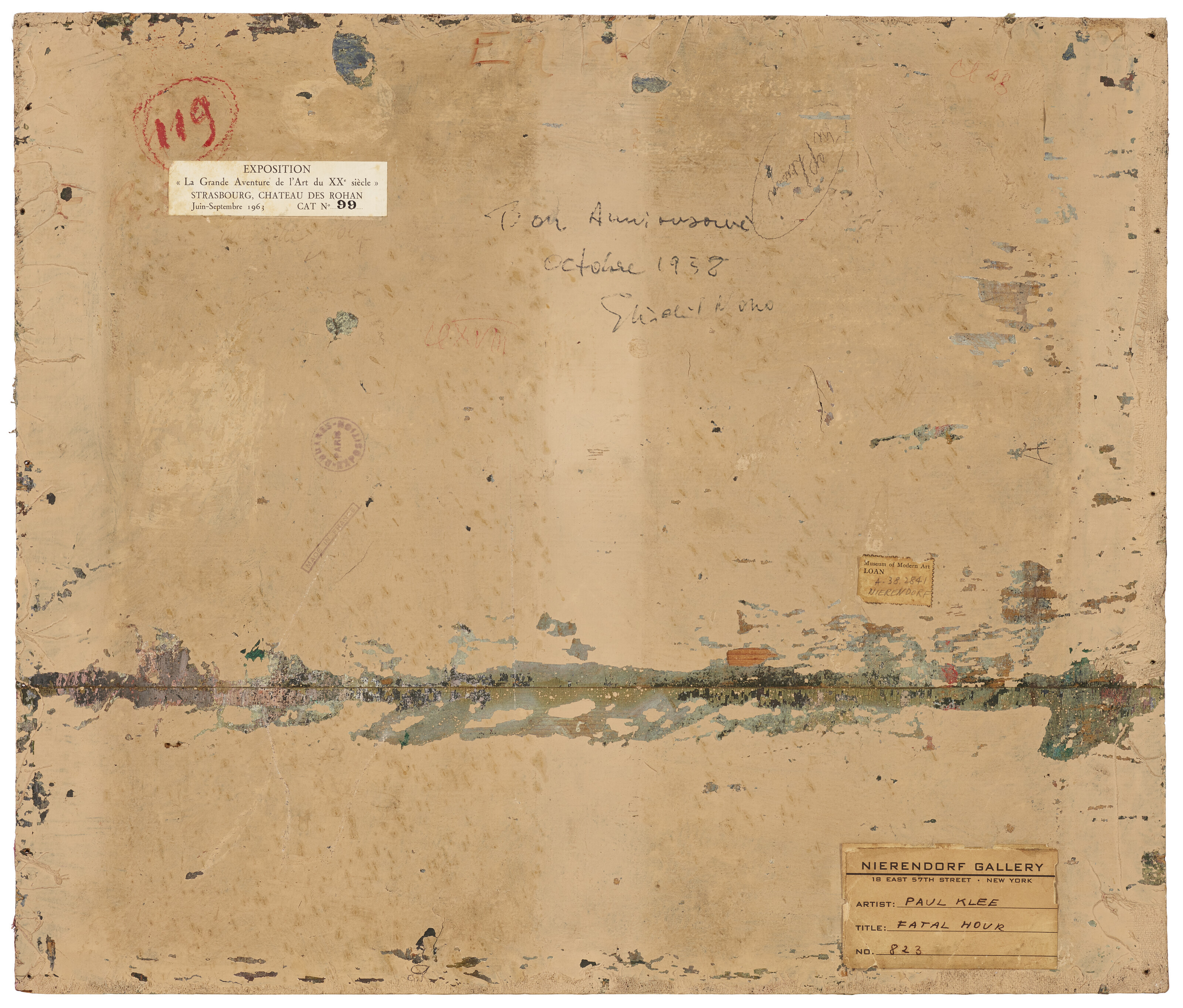 Paul Klee — Шиксальстунде среди цветов драйвиртеля, изображение 3