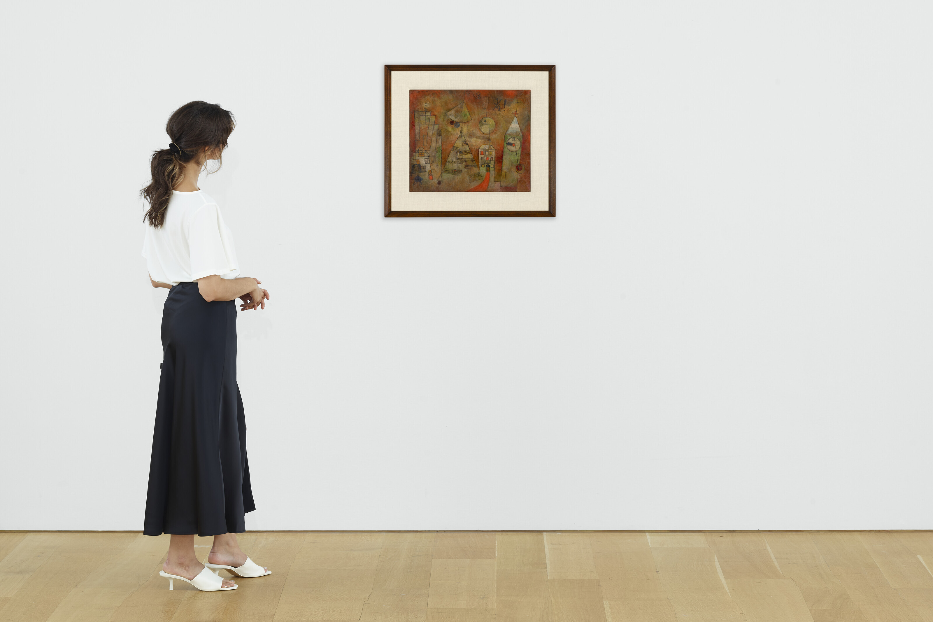 Paul Klee — Шиксальстунде среди цветов драйвиртеля, изображение 4