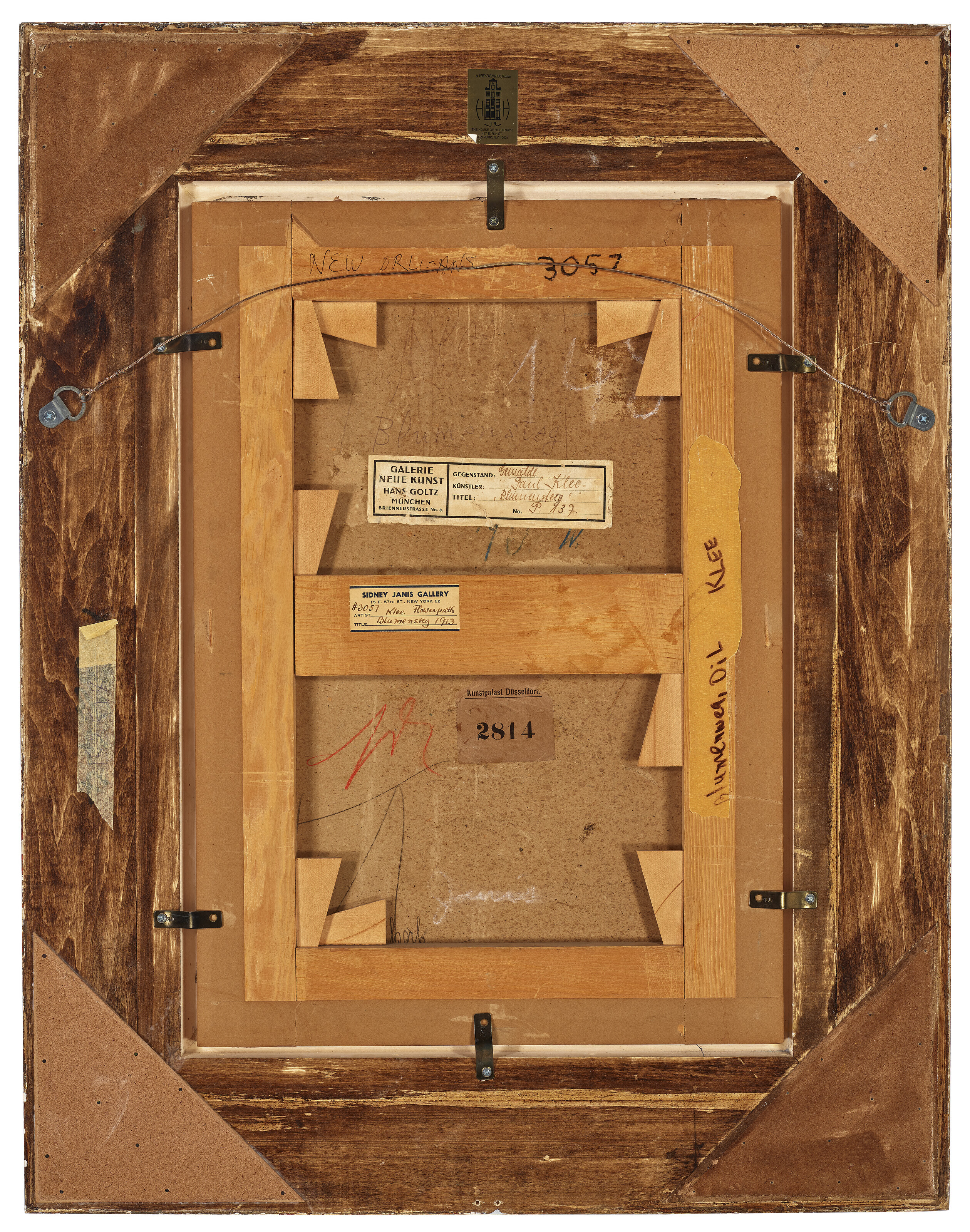 Paul Klee — Блюменштег, изображение 3