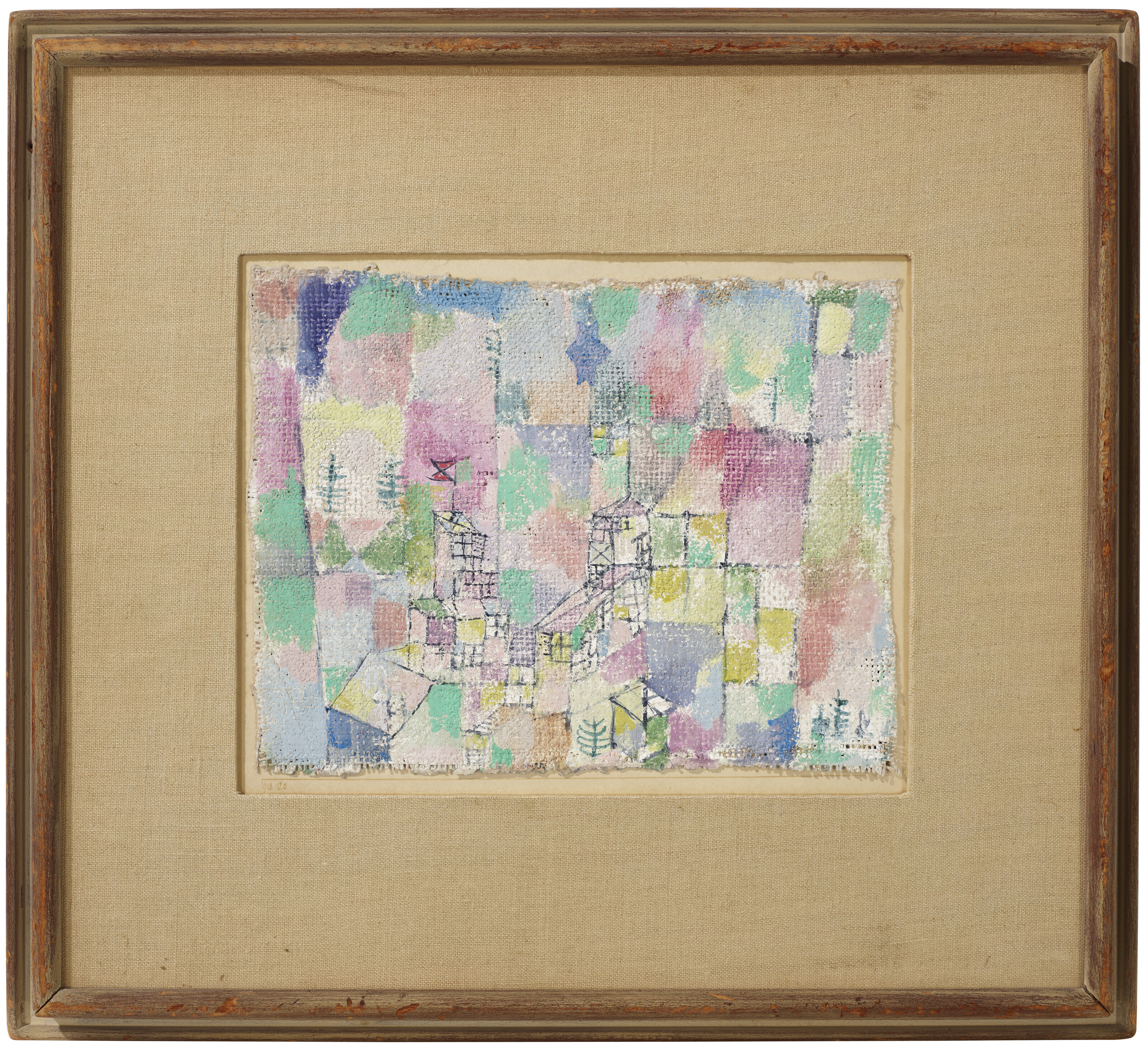 Paul Klee — Цвей Люстшлешен, изображение 3