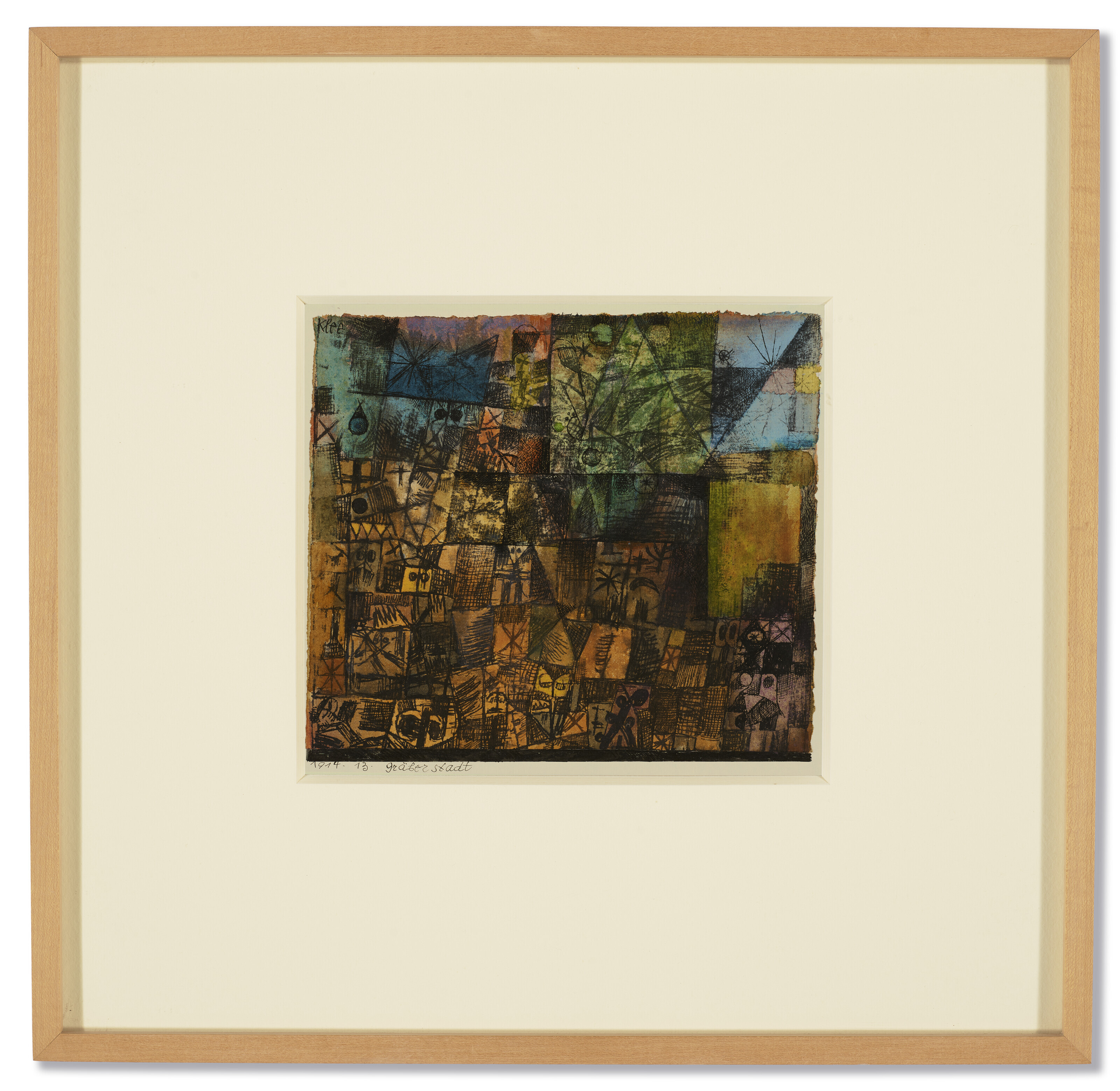Paul Klee — Греберштадт, изображение 2
