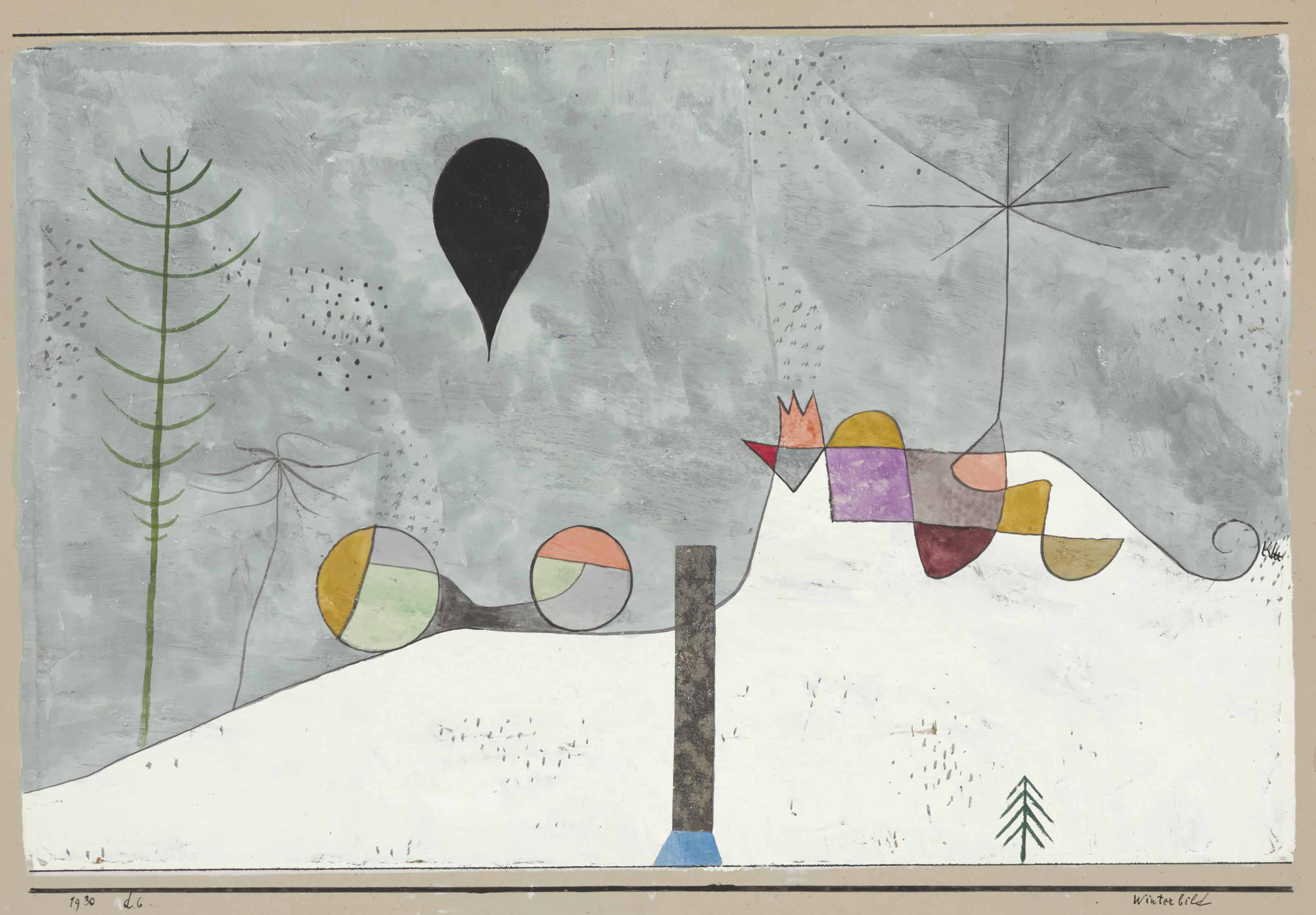 Paul Klee — Уинтербилд