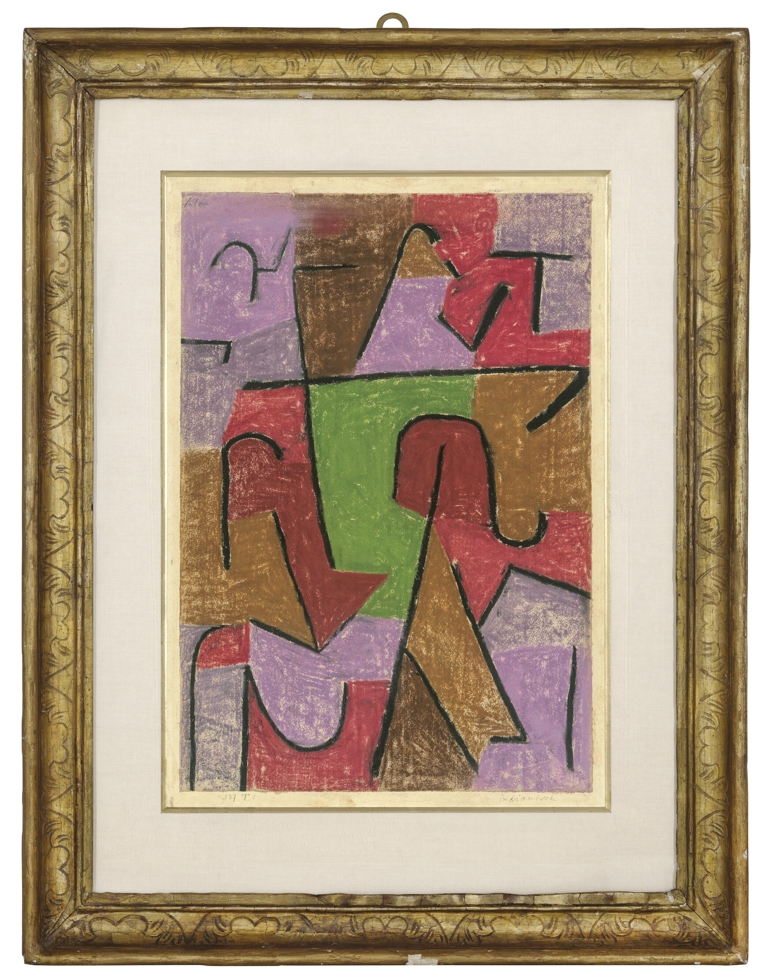 Paul Klee — Индианский, изображение 2