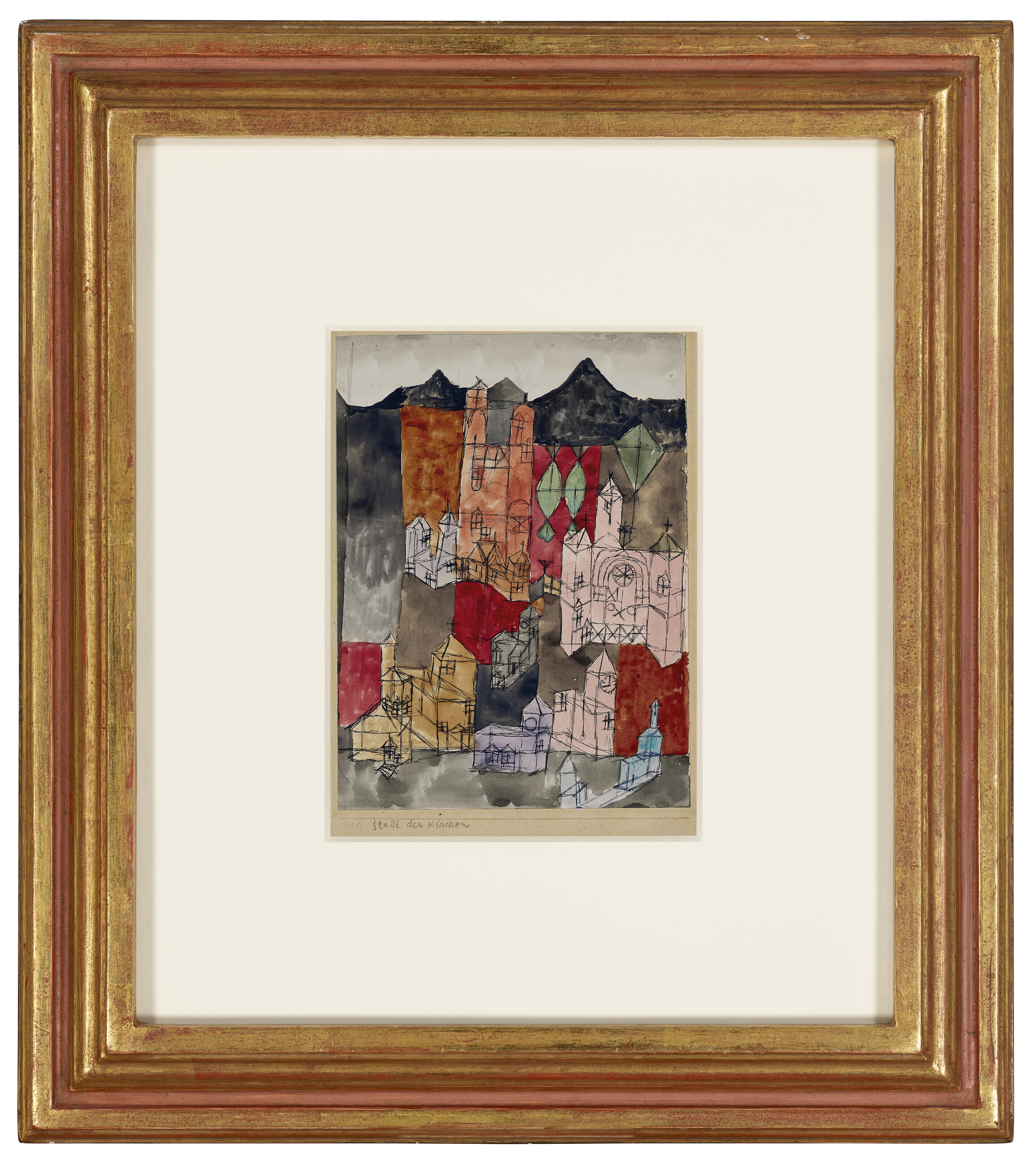 Paul Klee — Город Кирхен, изображение 2