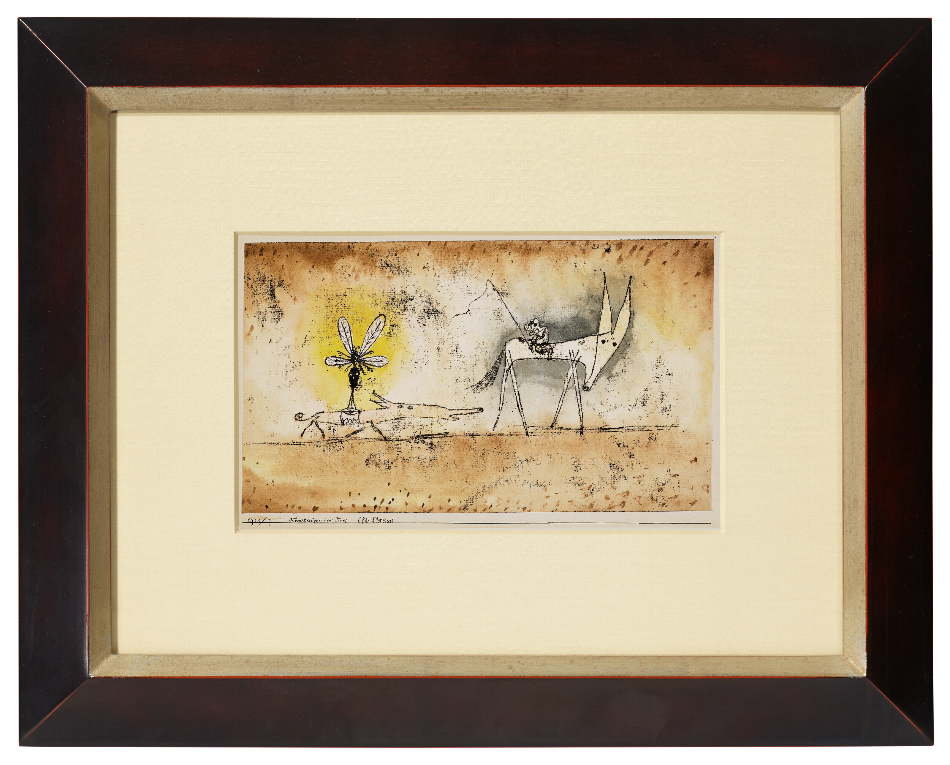 Paul Klee — Художественное произведение искусства (для Флорины), изображение 2