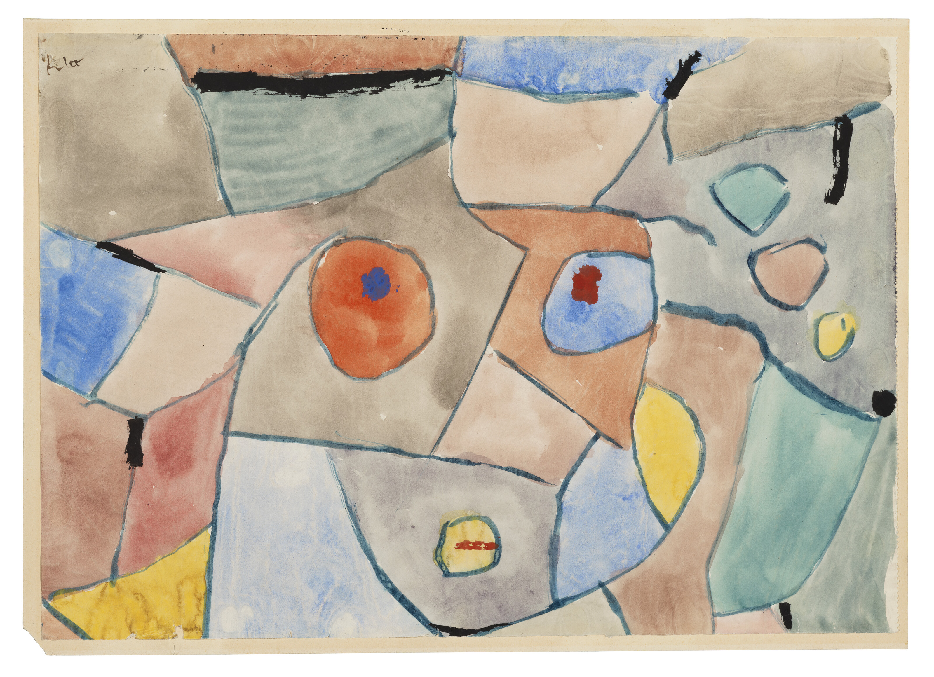 Paul Klee — Маска, изображение 5
