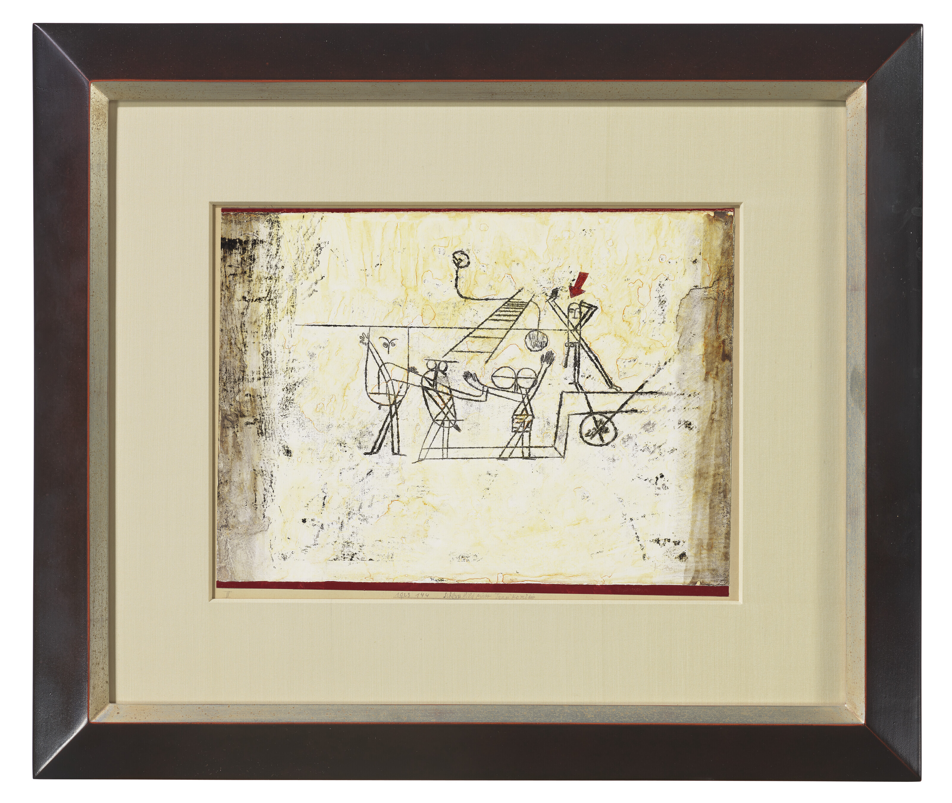 Paul Klee — Шлюссбилд - это настоящая трагикомедия., изображение 2