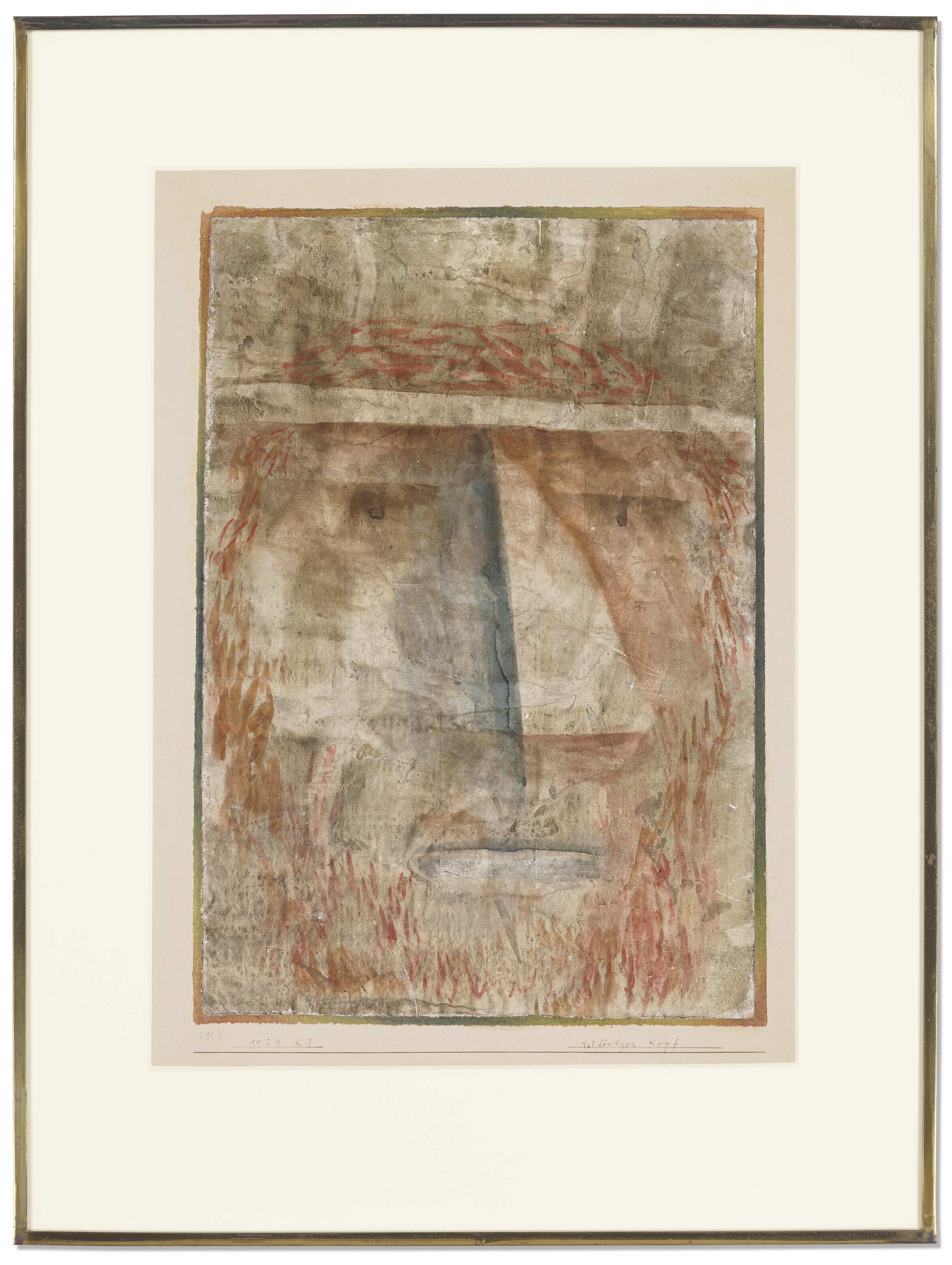 Paul Klee — Ротбертигер Копф, изображение 2