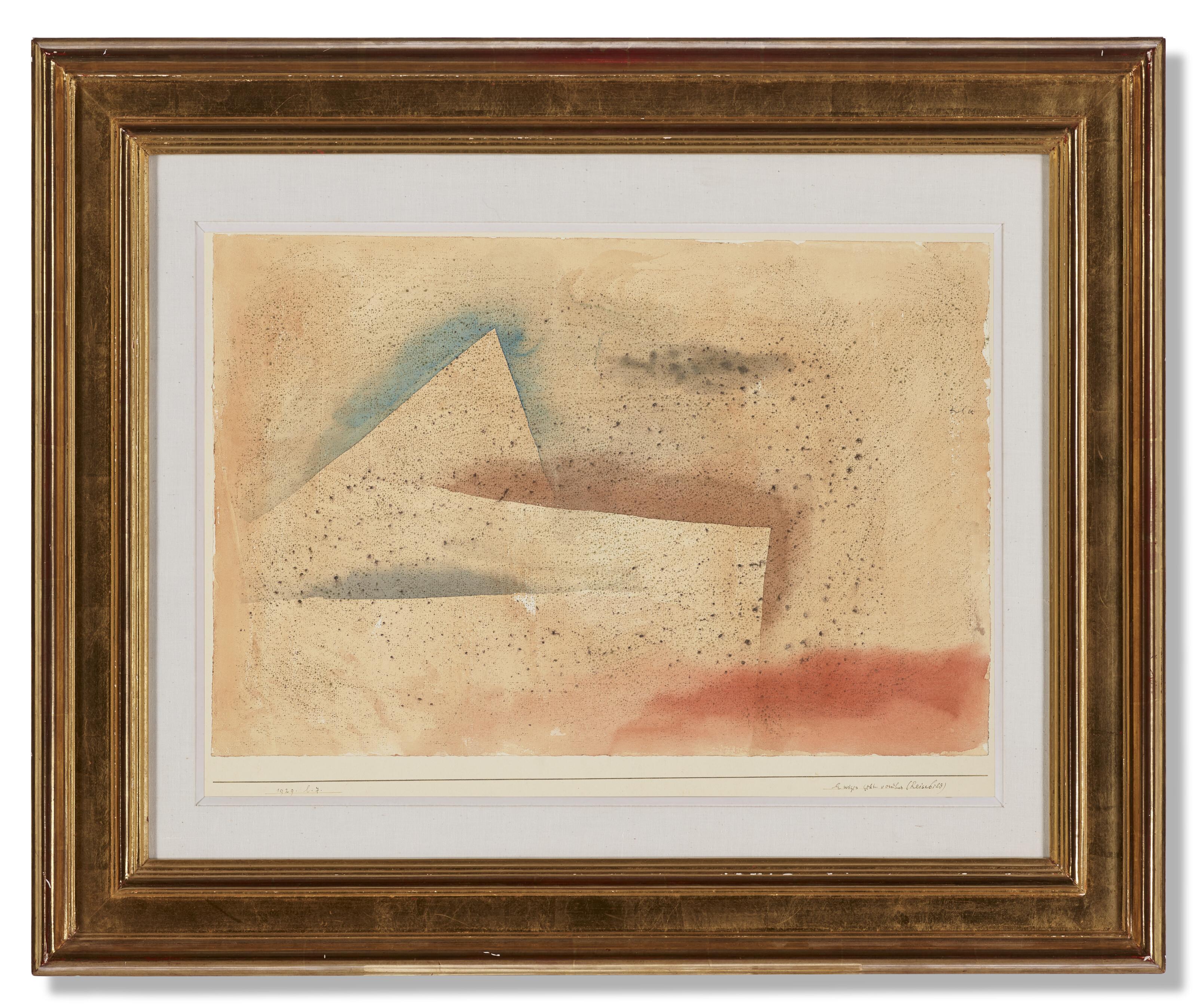 Paul Klee — Эвигес гехт Ворубер (Райзебильд), изображение 2