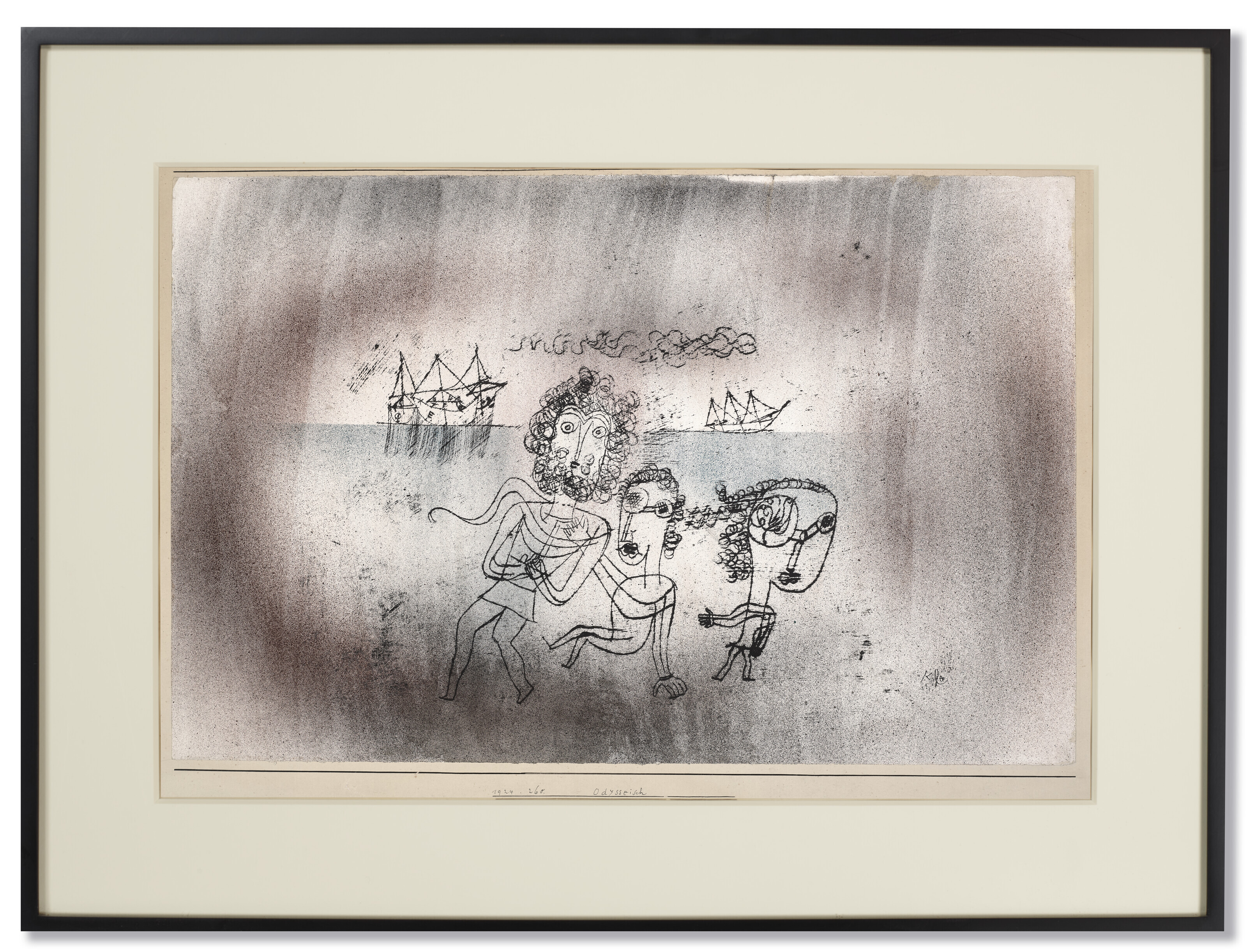 Paul Klee — Одиссея, изображение 2