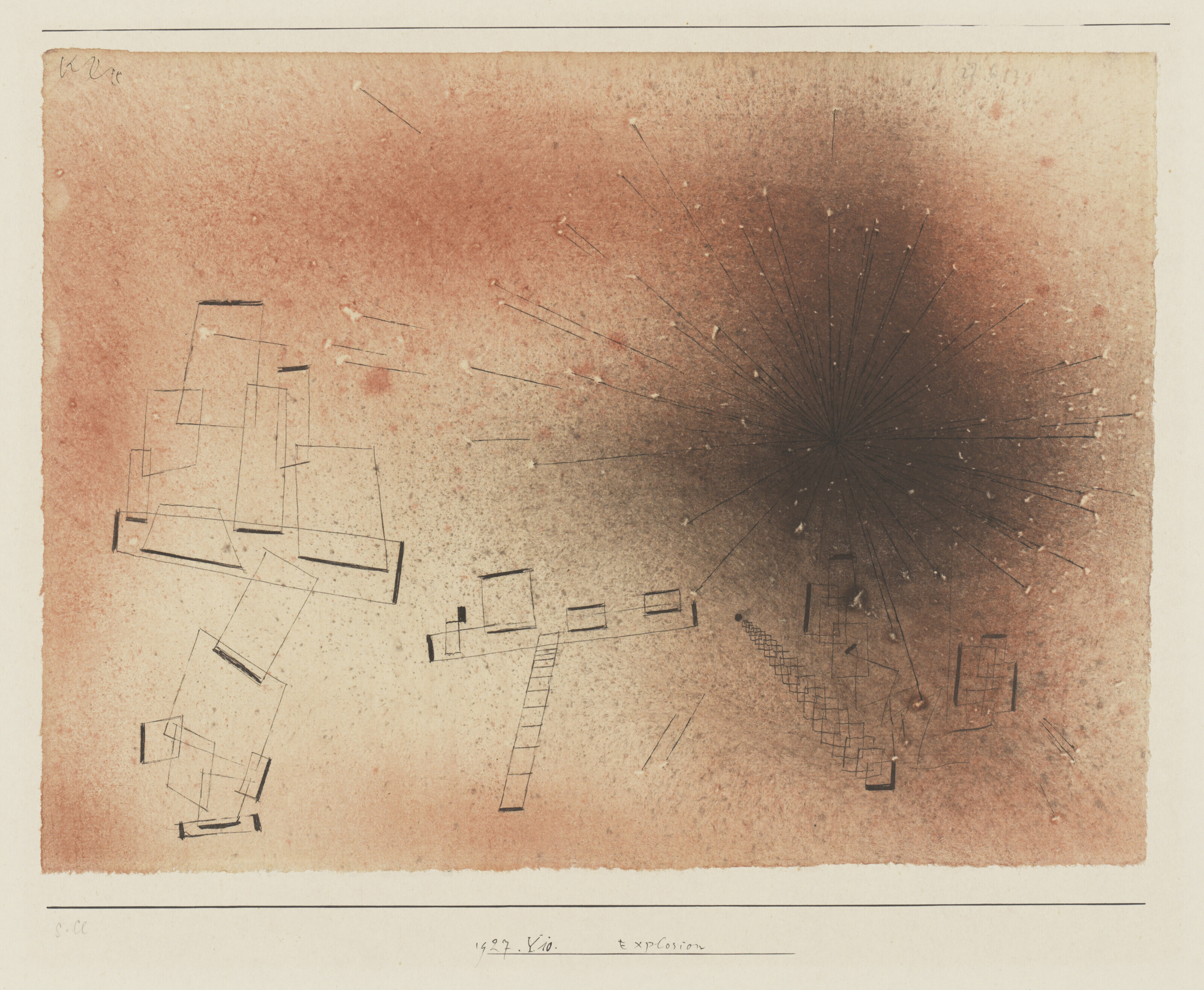 Paul Klee — Взрыв