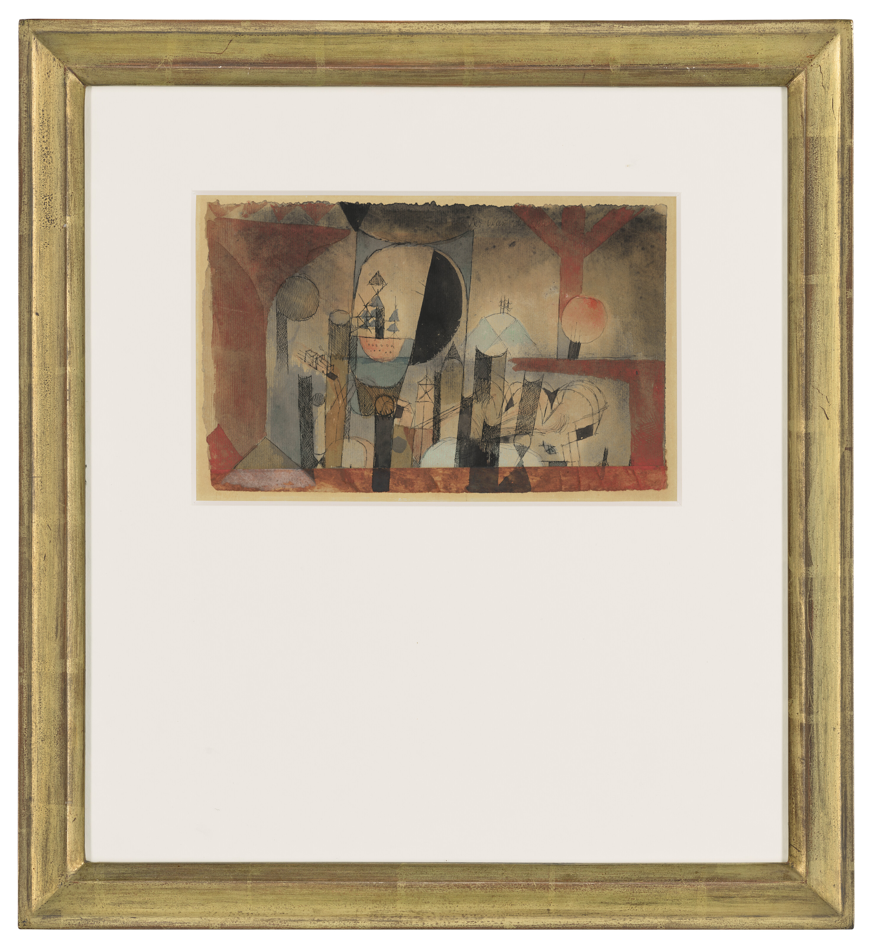Paul Klee — Он Титул (Дер Мань дер Рейзе), изображение 2