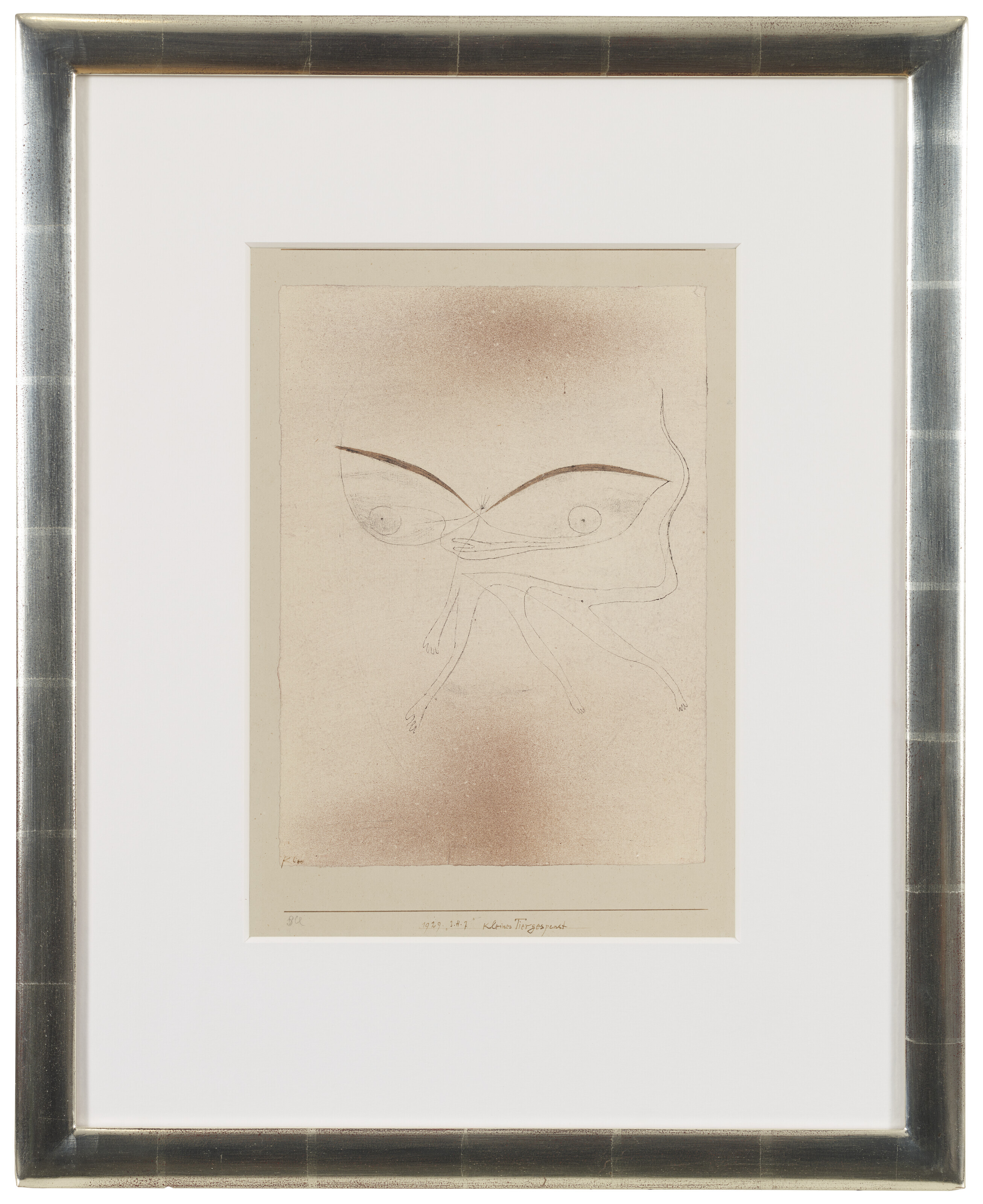 Paul Klee — Клейнес Тиргеспенст, изображение 2