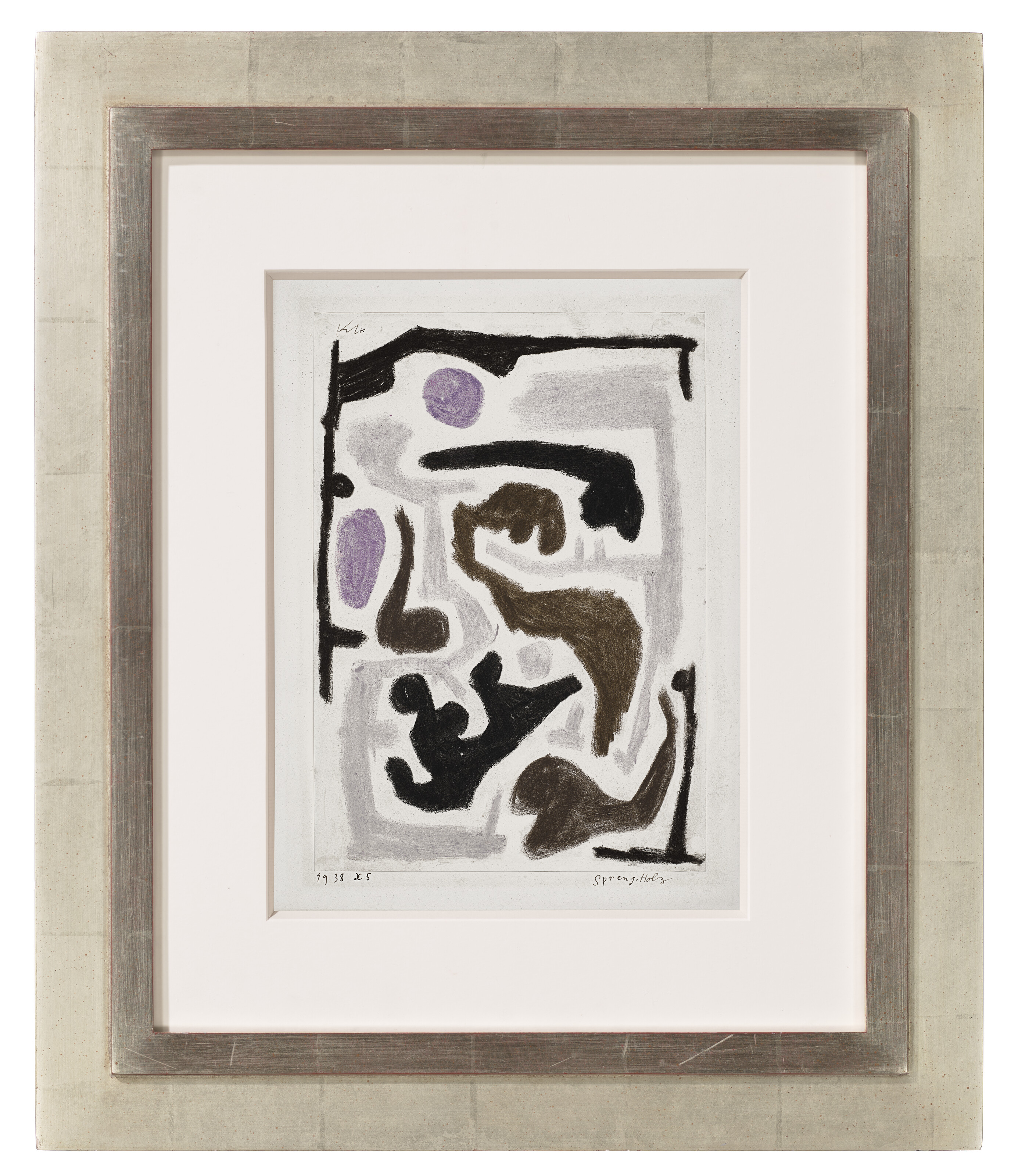 Paul Klee — Спренг=Хольц, изображение 2