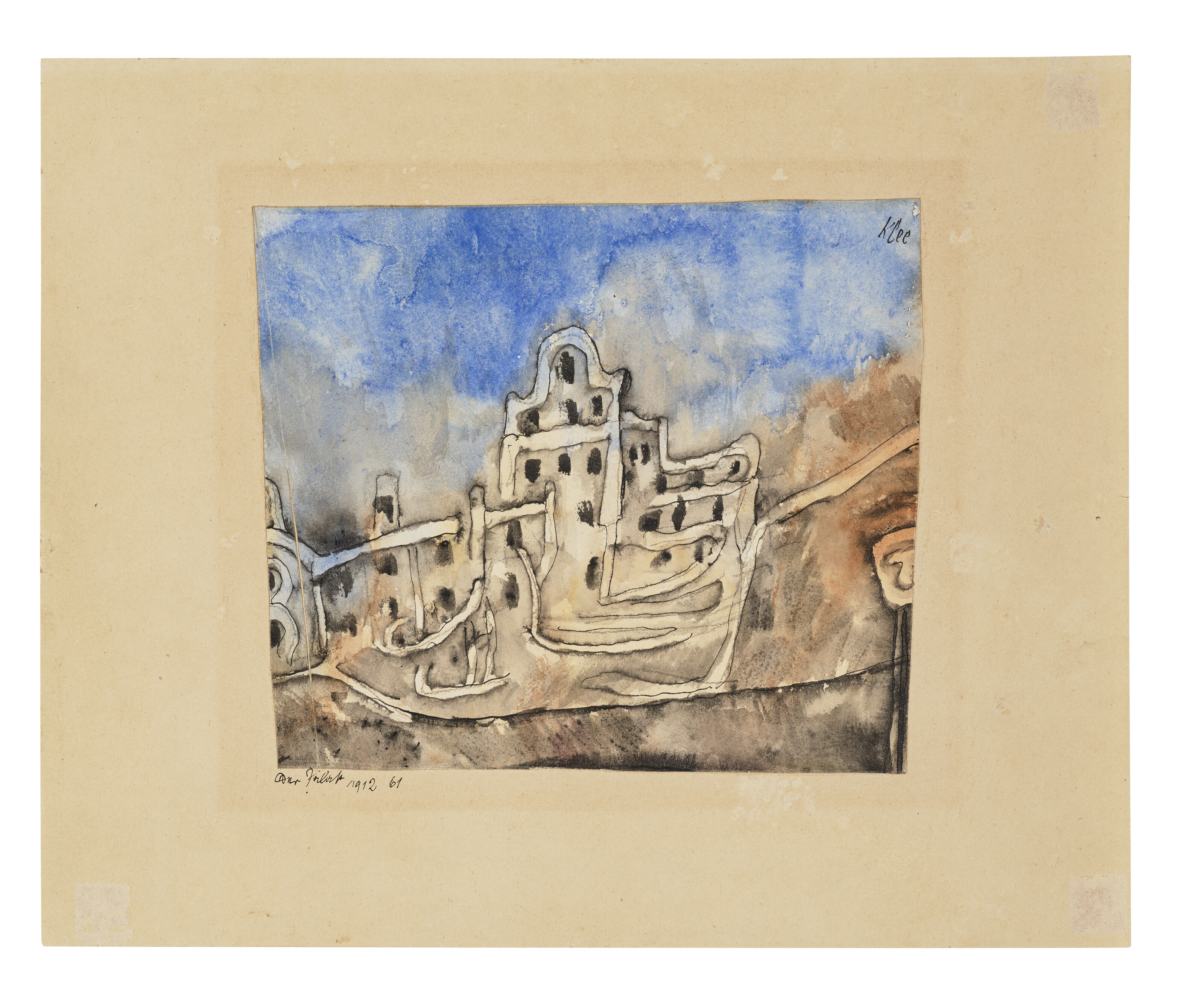 Paul Klee — Дер Паласт, изображение 2