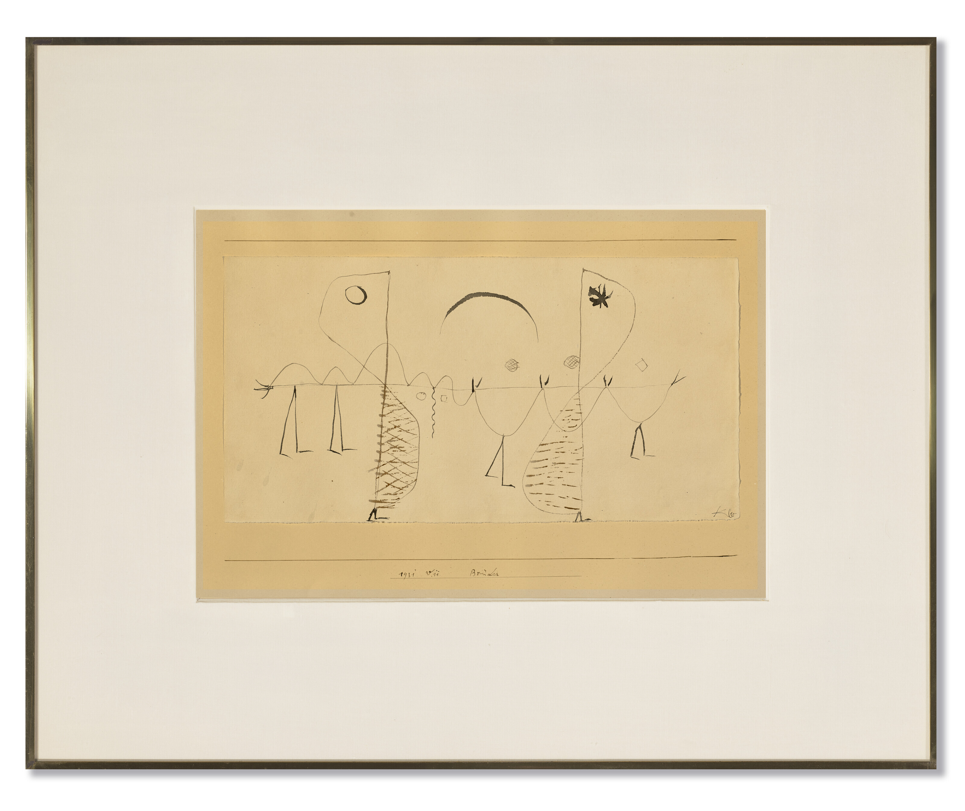 Paul Klee — Брюдер, изображение 2