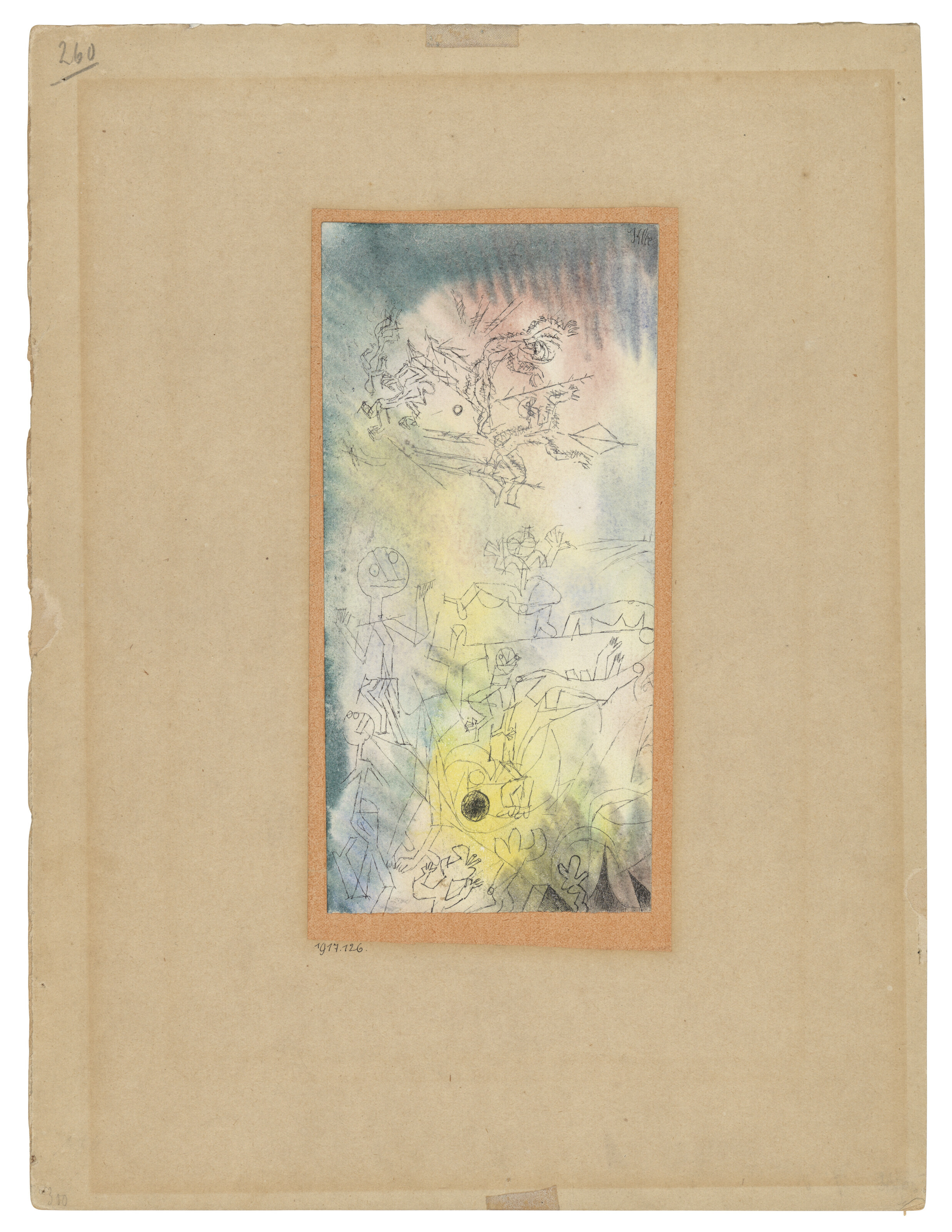 Paul Klee — Люфткампф (Höhenkampf), изображение 2