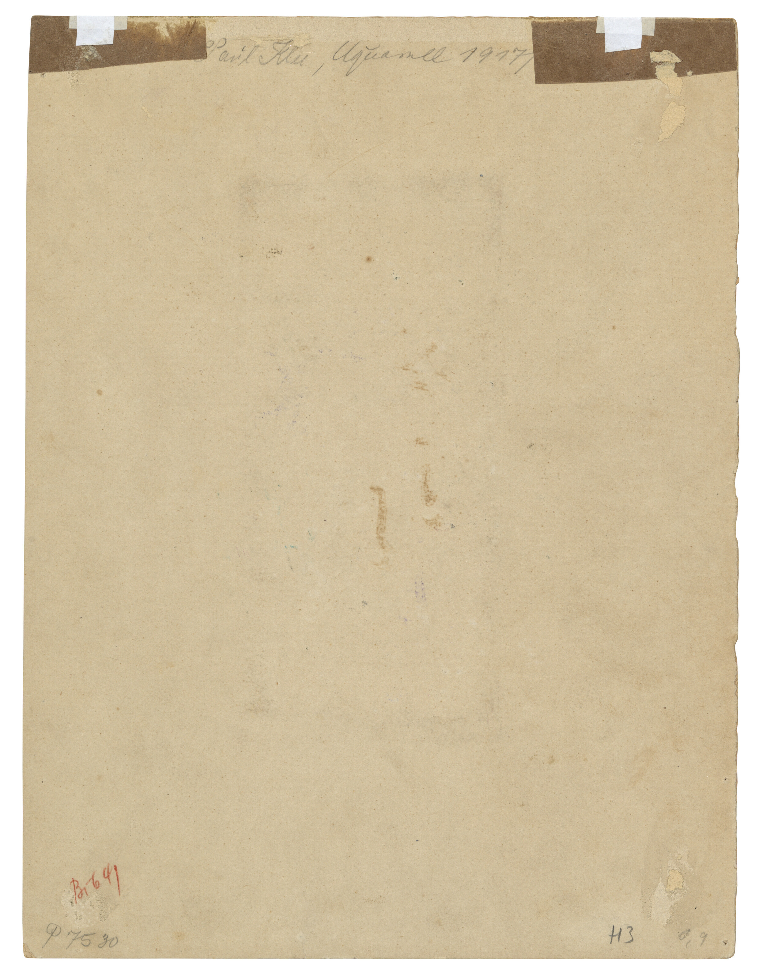Paul Klee — Люфткампф (Höhenkampf), изображение 3