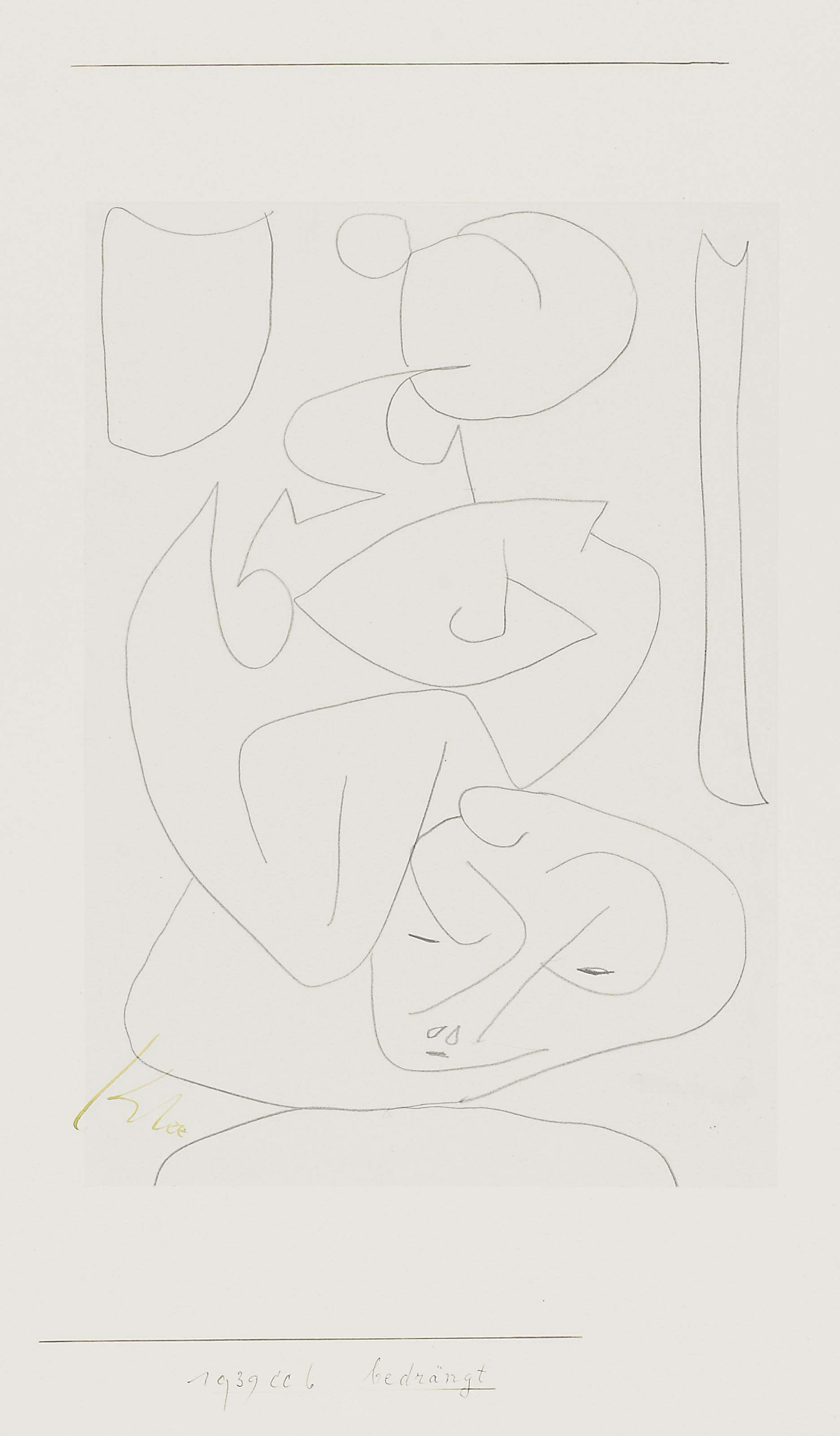 Paul Klee — Бедренгт