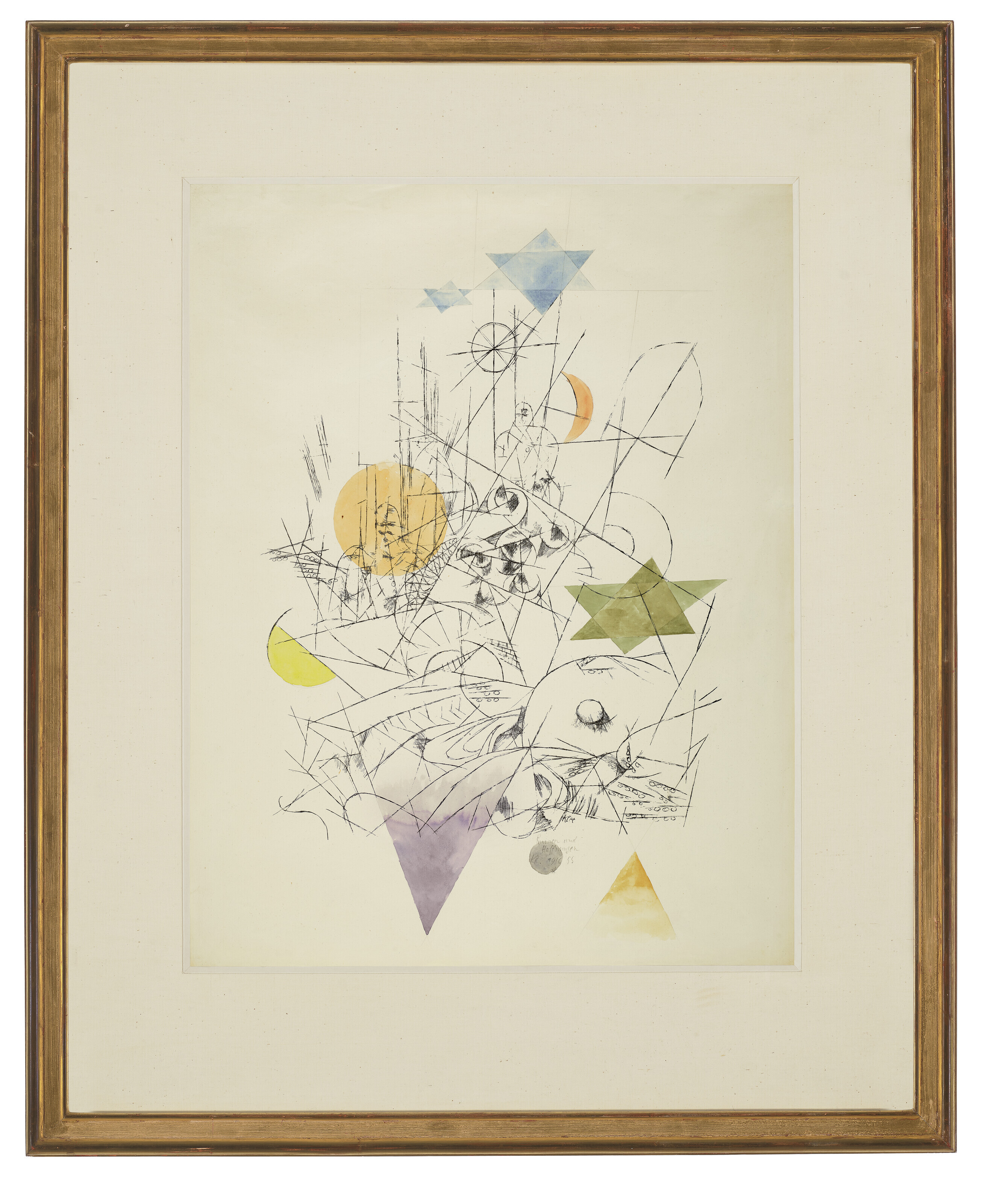 Paul Klee — Разрушение и надежда (Zerstörung und Hoffnung), изображение 2