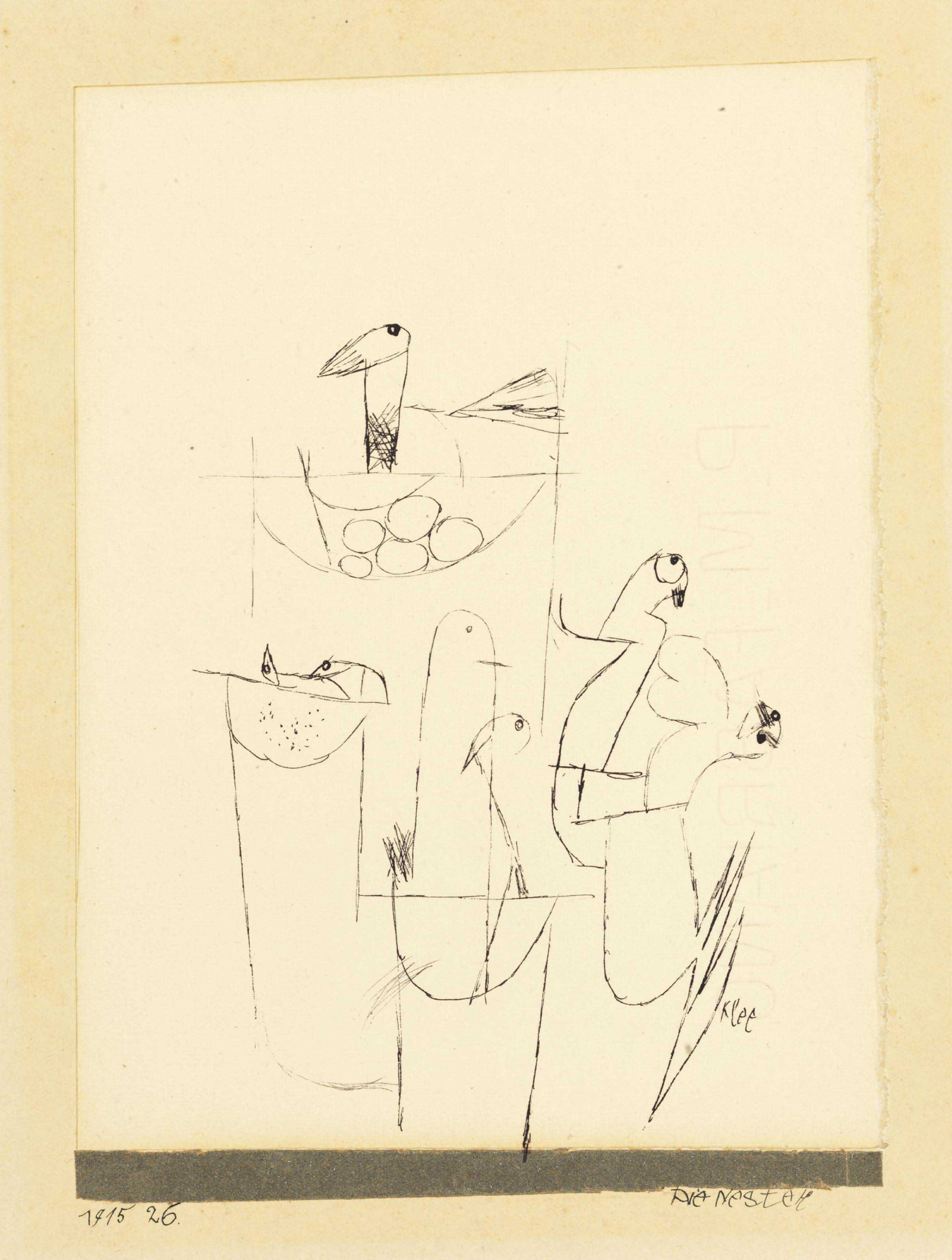 Paul Klee — Умри, Нестер