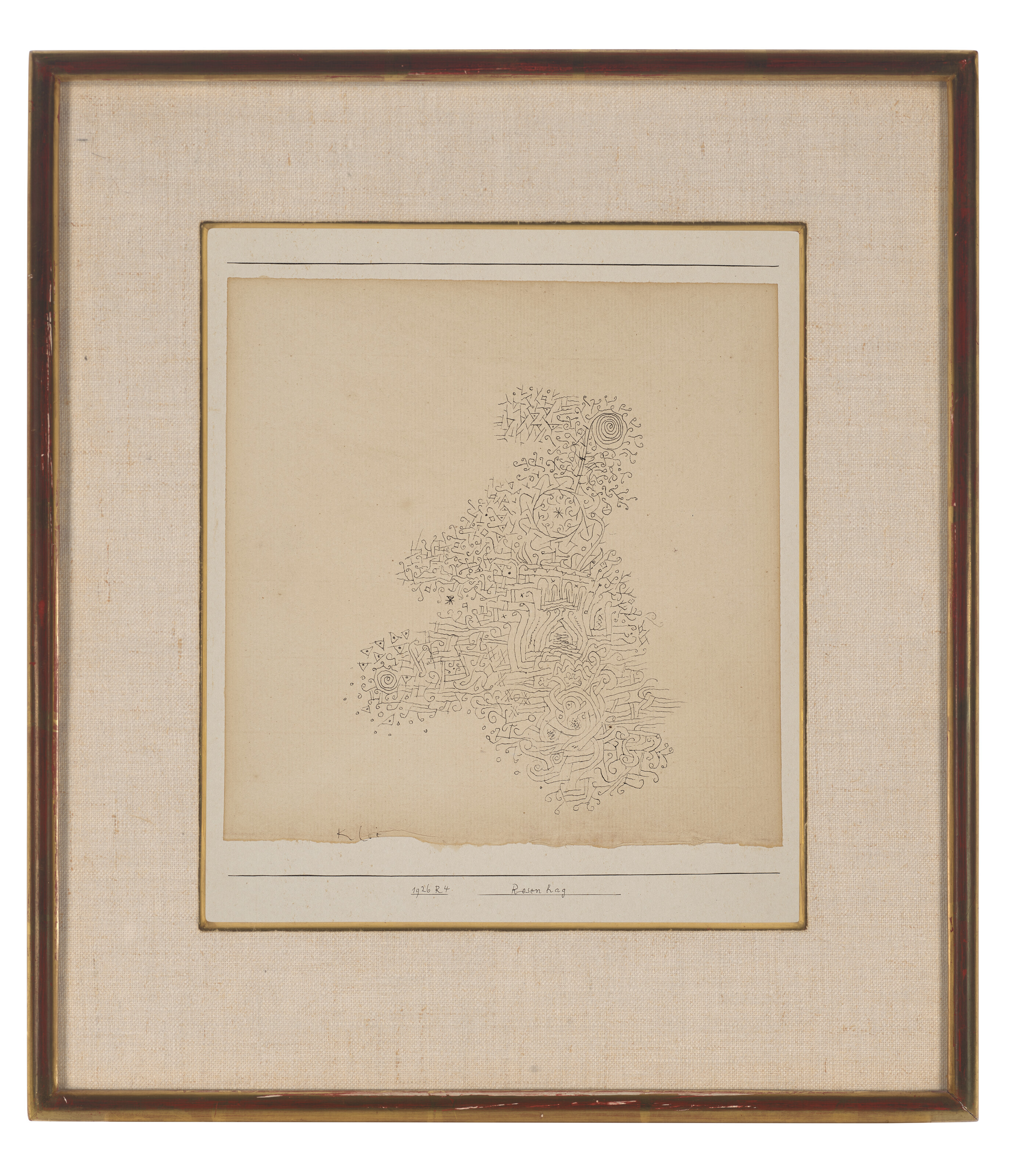 Paul Klee — Розенхаг, изображение 2