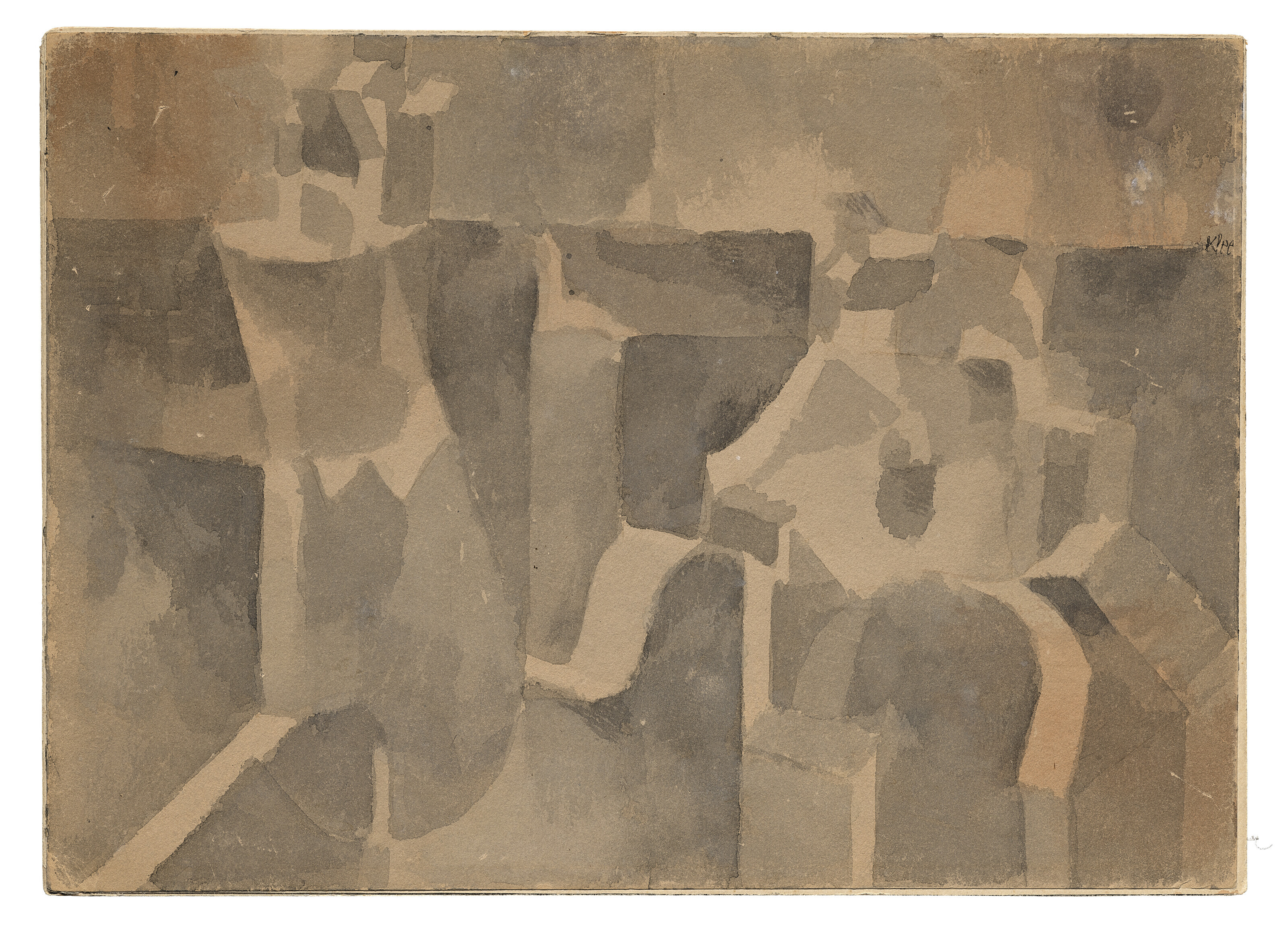 Paul Klee — Кюстенландшафт, изображение 2