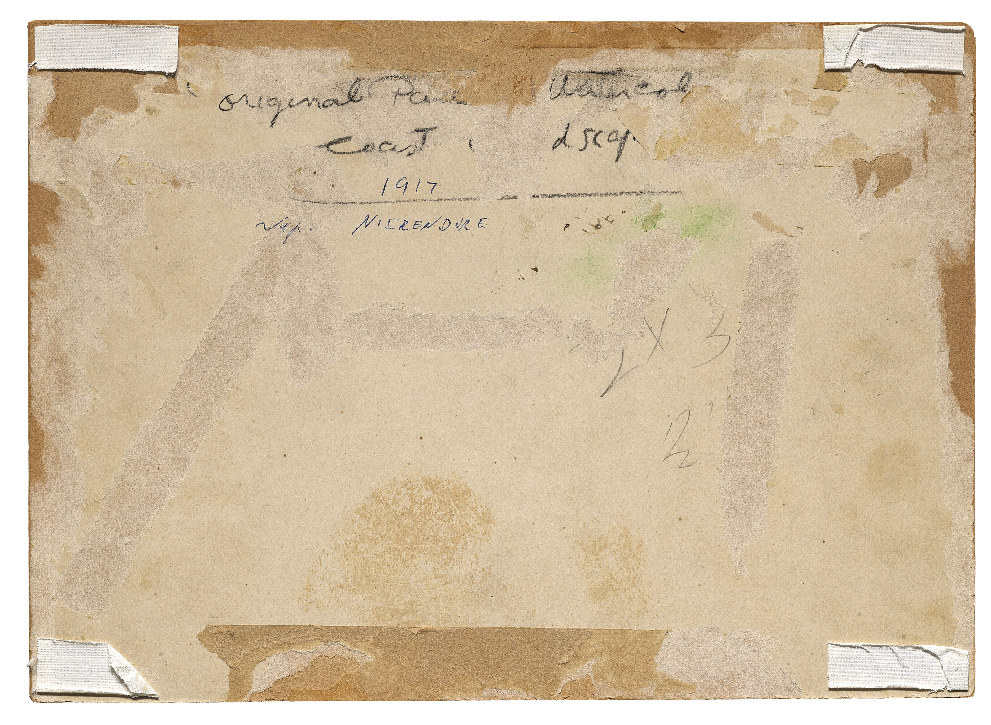 Paul Klee — Кюстенландшафт, изображение 3
