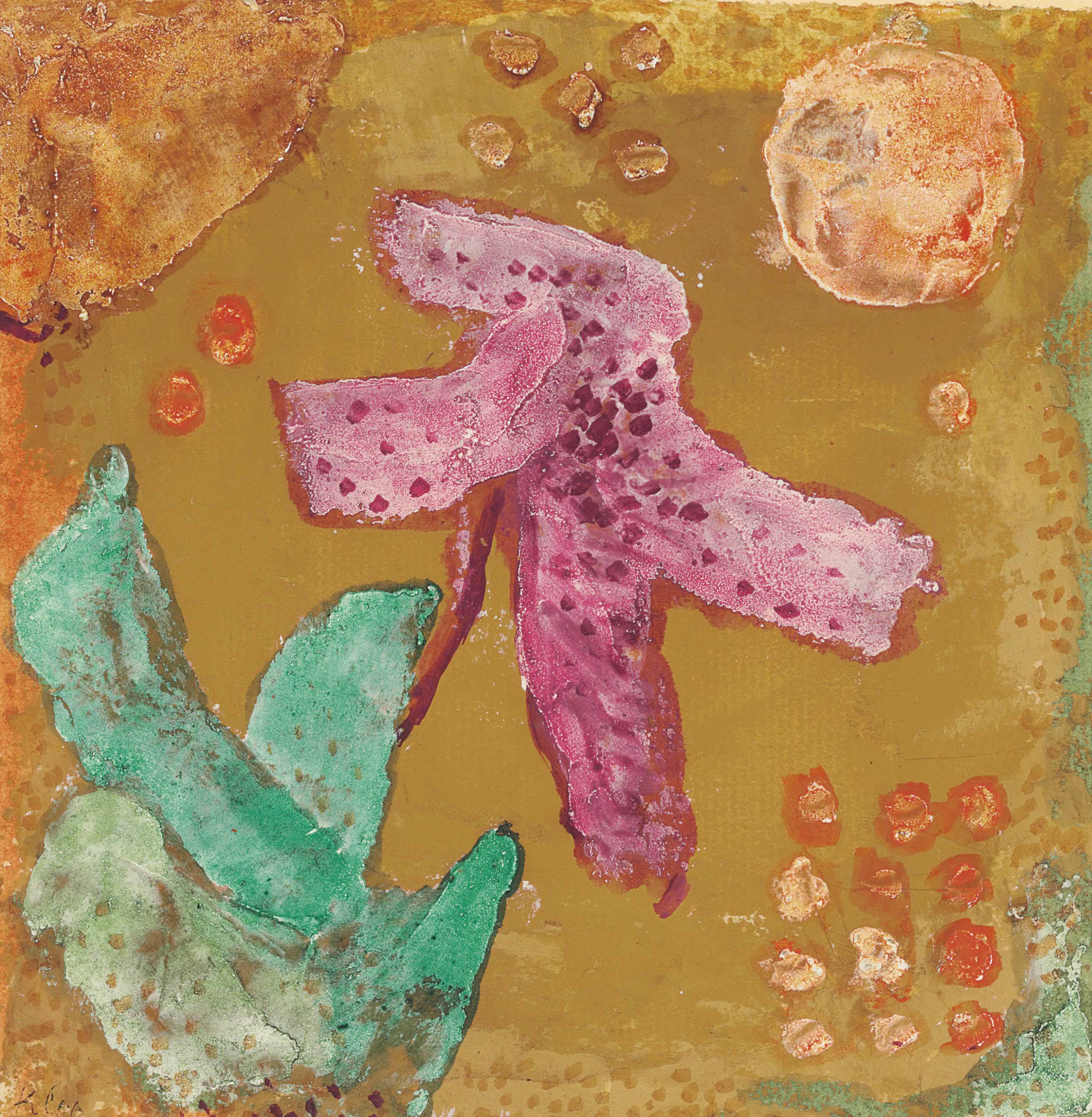 Paul Klee — Блюте