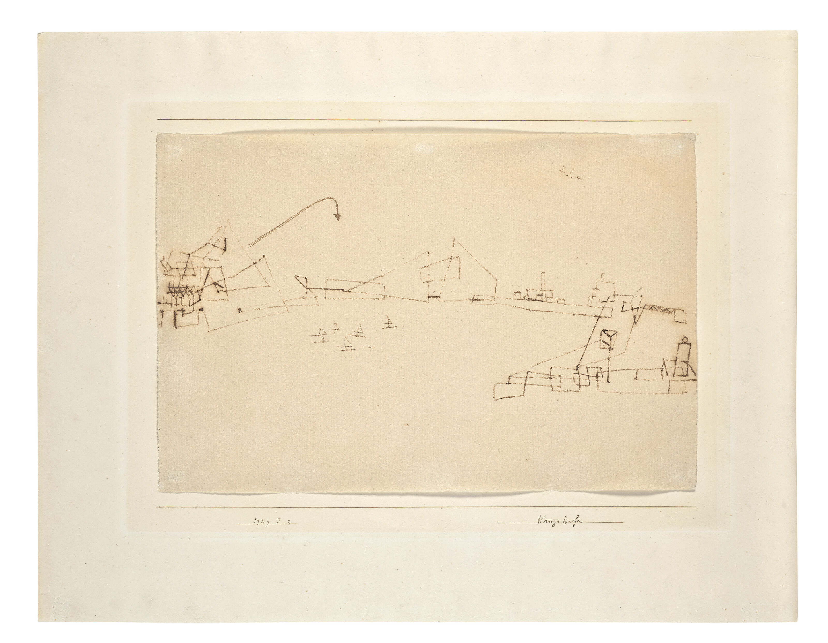 Paul Klee — Кригсхафен (военно-морской порт), изображение 2
