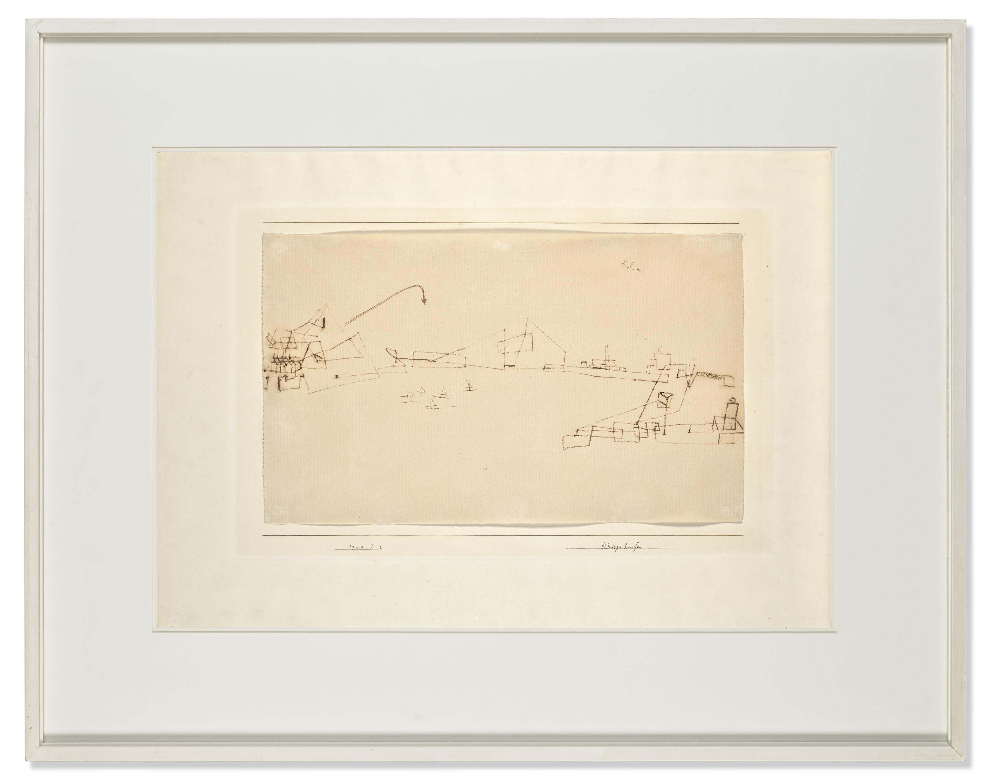 Paul Klee — Кригсхафен (военно-морской порт), изображение 4