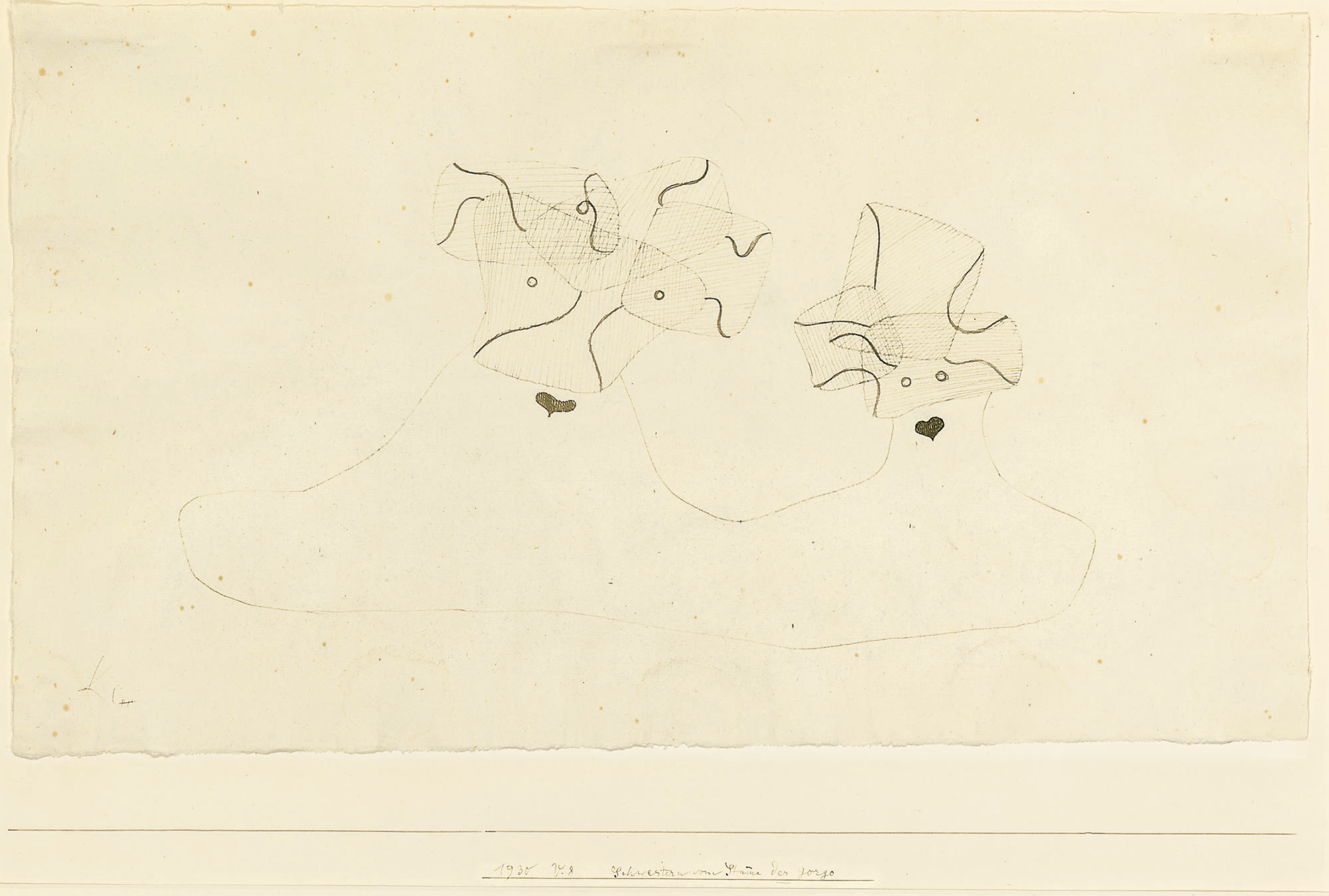 Paul Klee — Западный город, где живет Горго