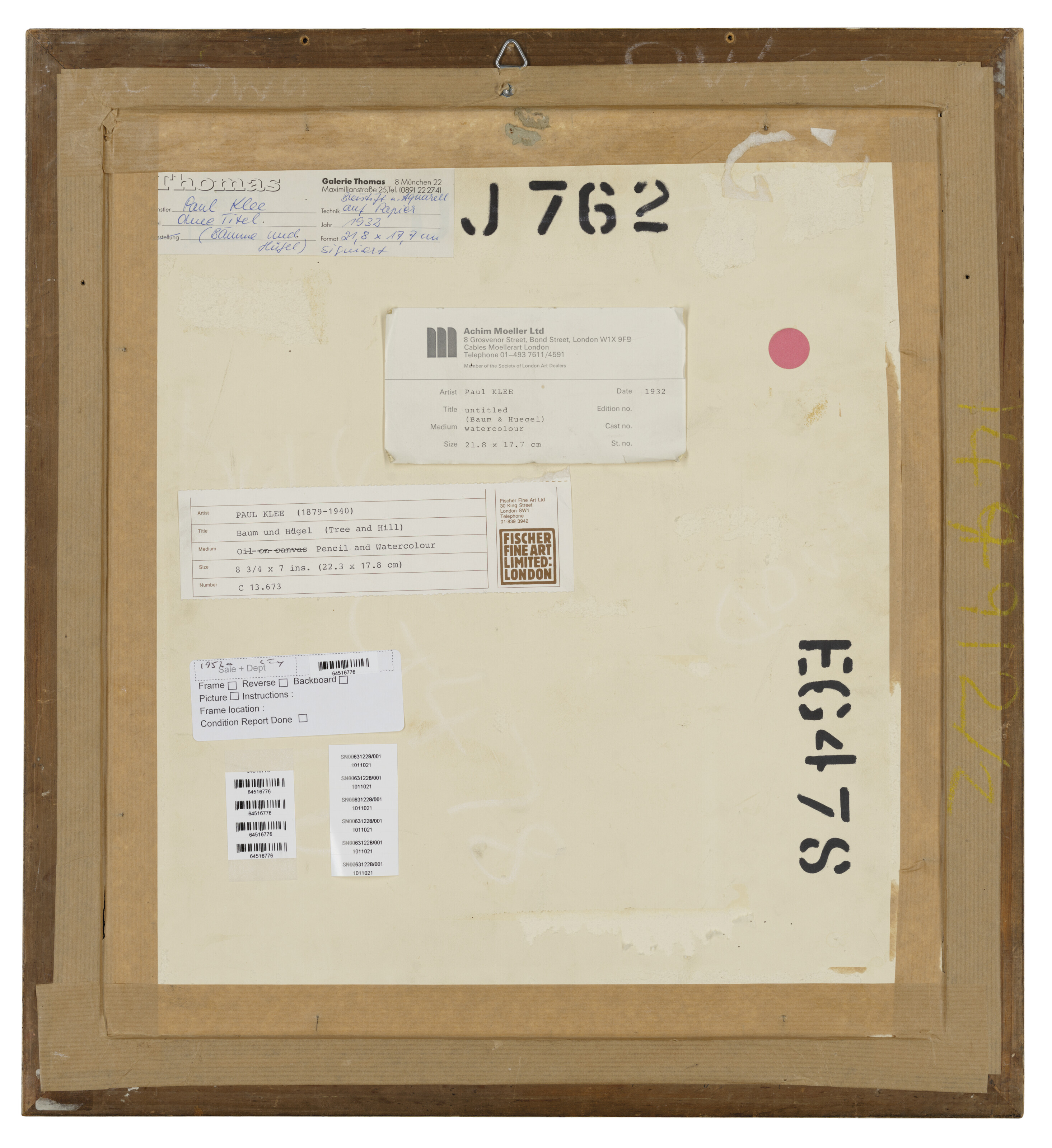 Paul Klee — Он Титул, изображение 3