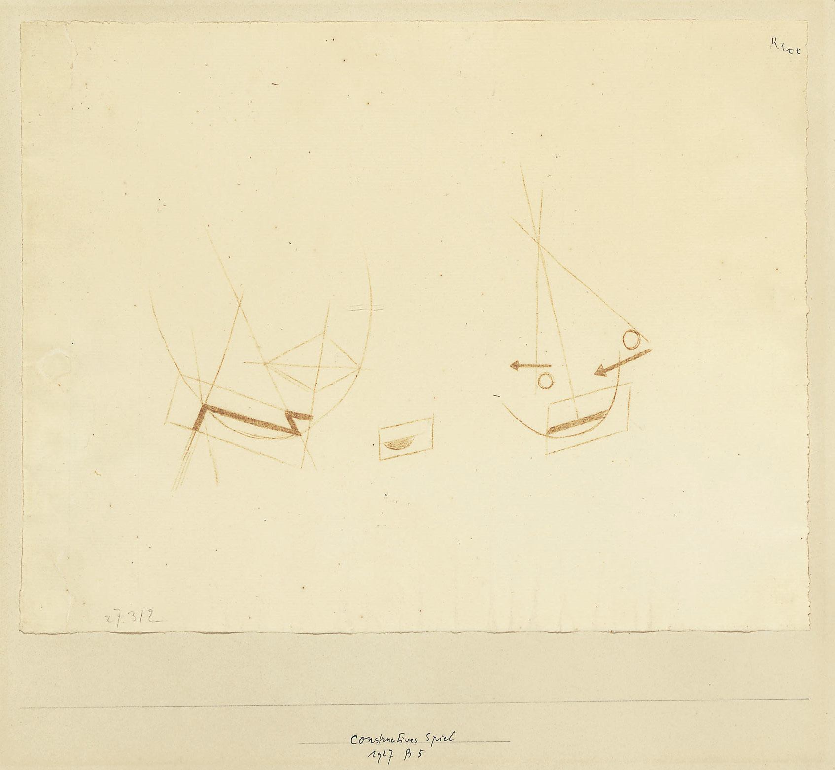 Paul Klee — Конструктивная болтовня