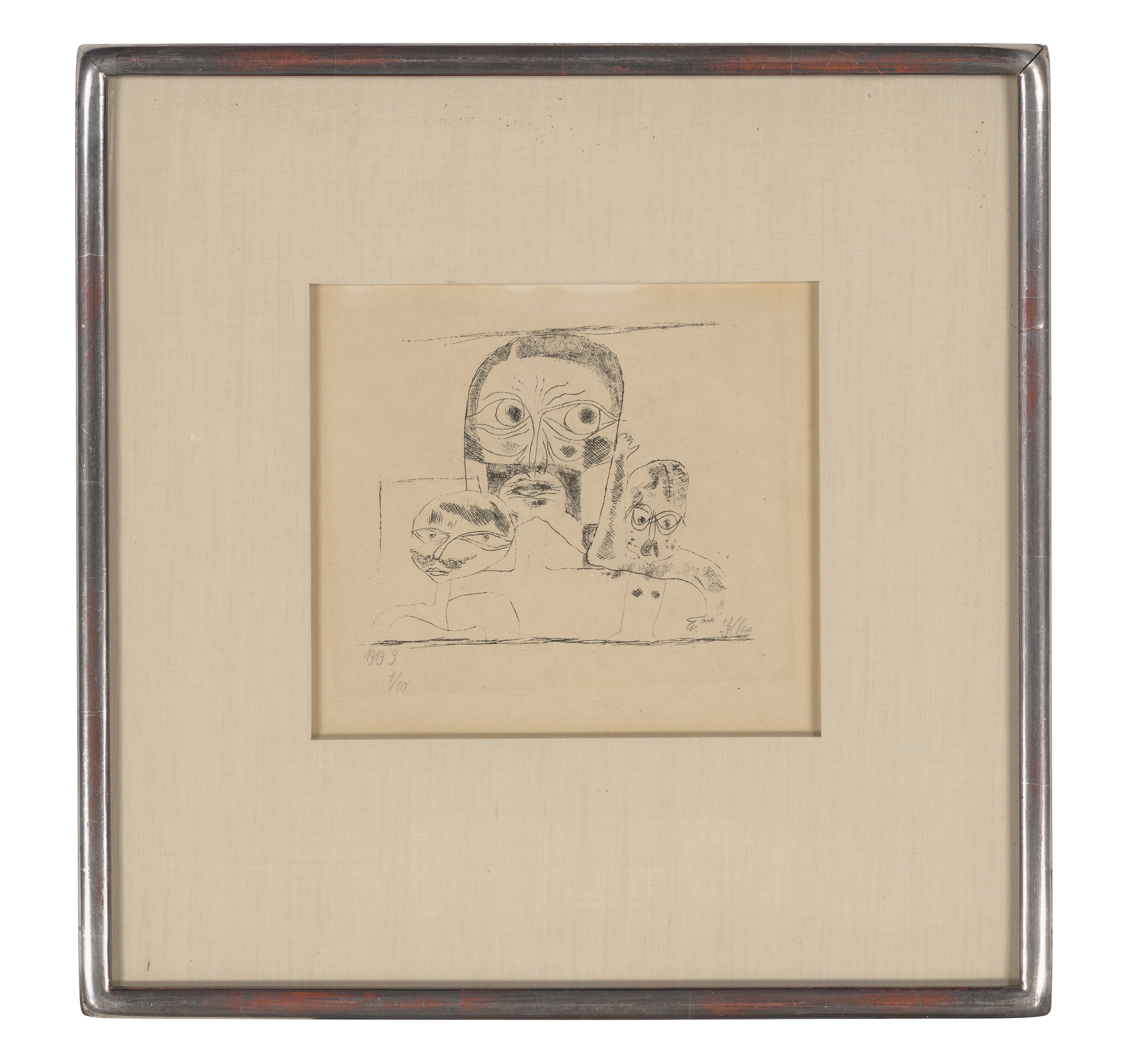 Paul Klee — Дрей Кепфе, изображение 2