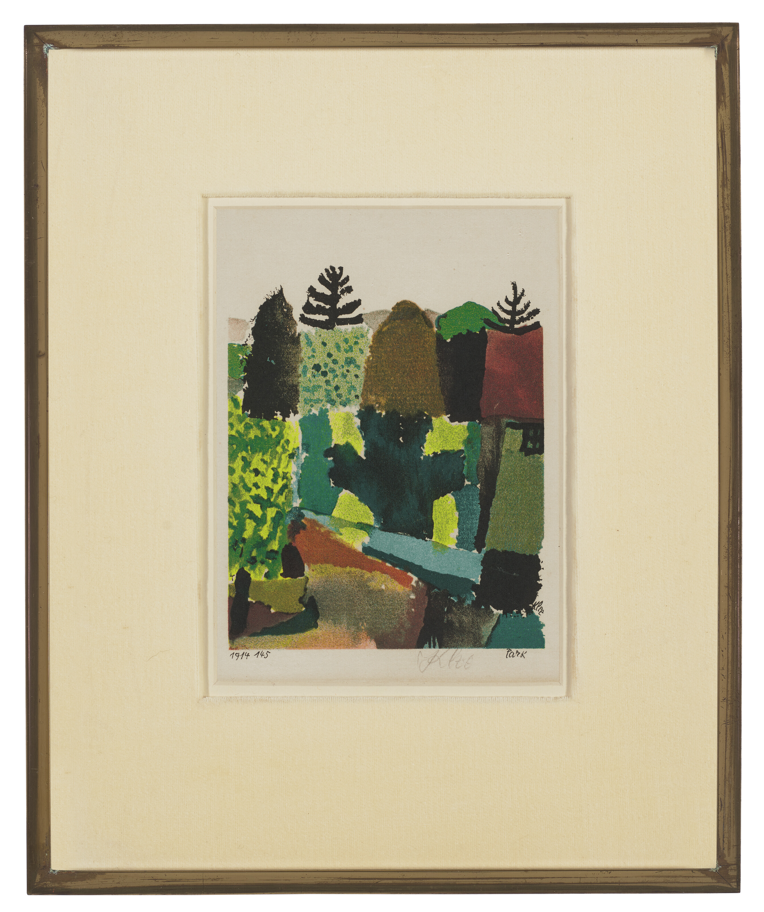 Paul Klee — Парк, изображение 2