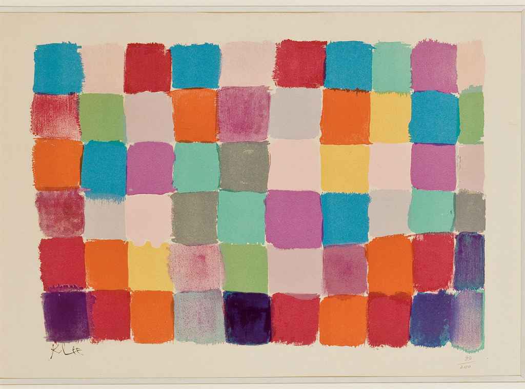 Paul Klee — Композиция