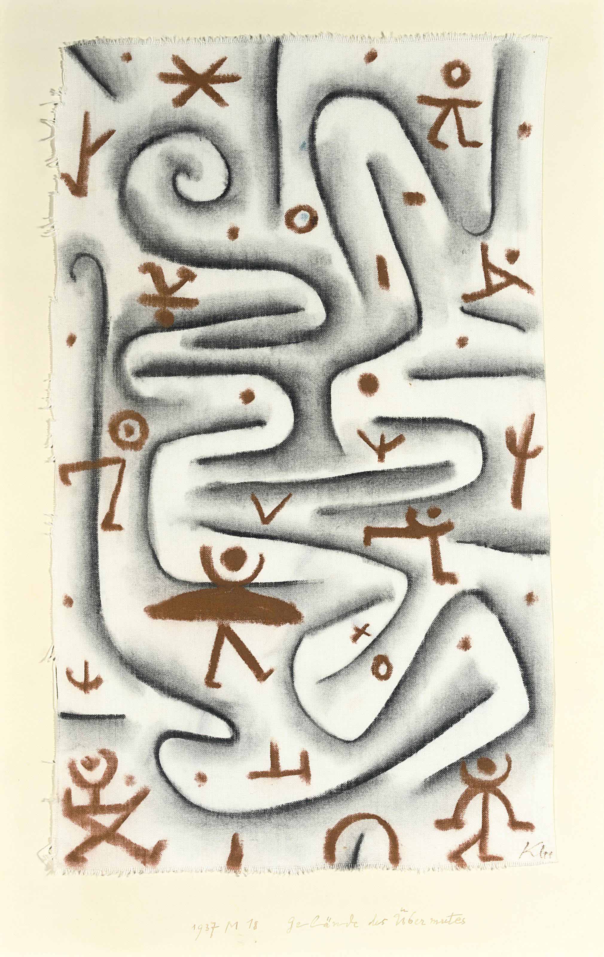 Paul Klee — Мечта о сверхлюдях