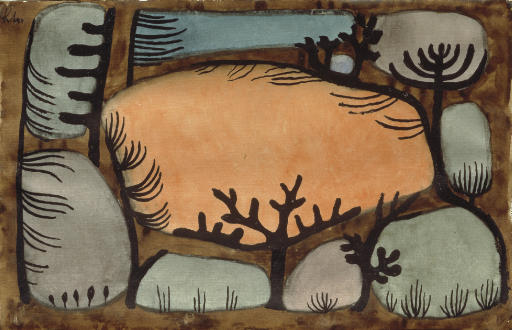 Paul Klee — Дер Таг-им-Вальд