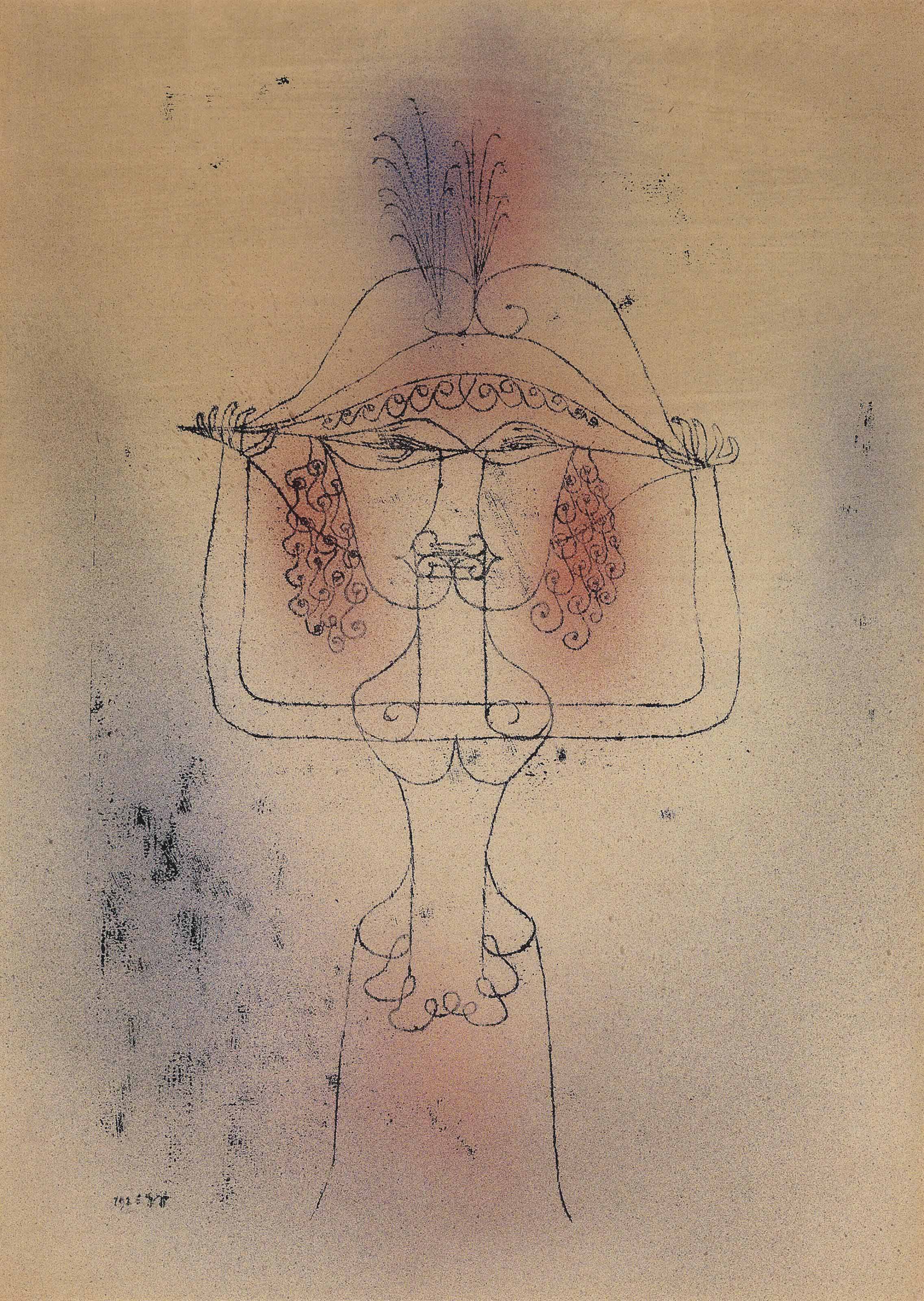 Paul Klee — Концерт для комической оперы (Корнфельд, 99)