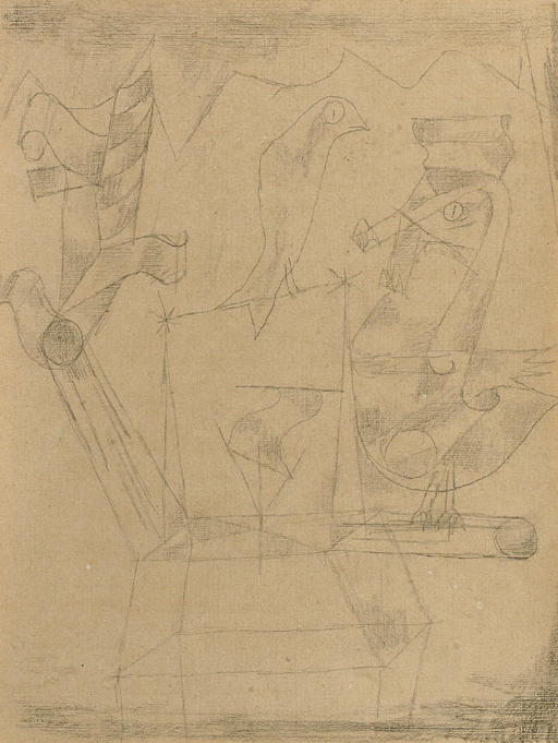 Paul Klee — Фогель Ваппенартиг