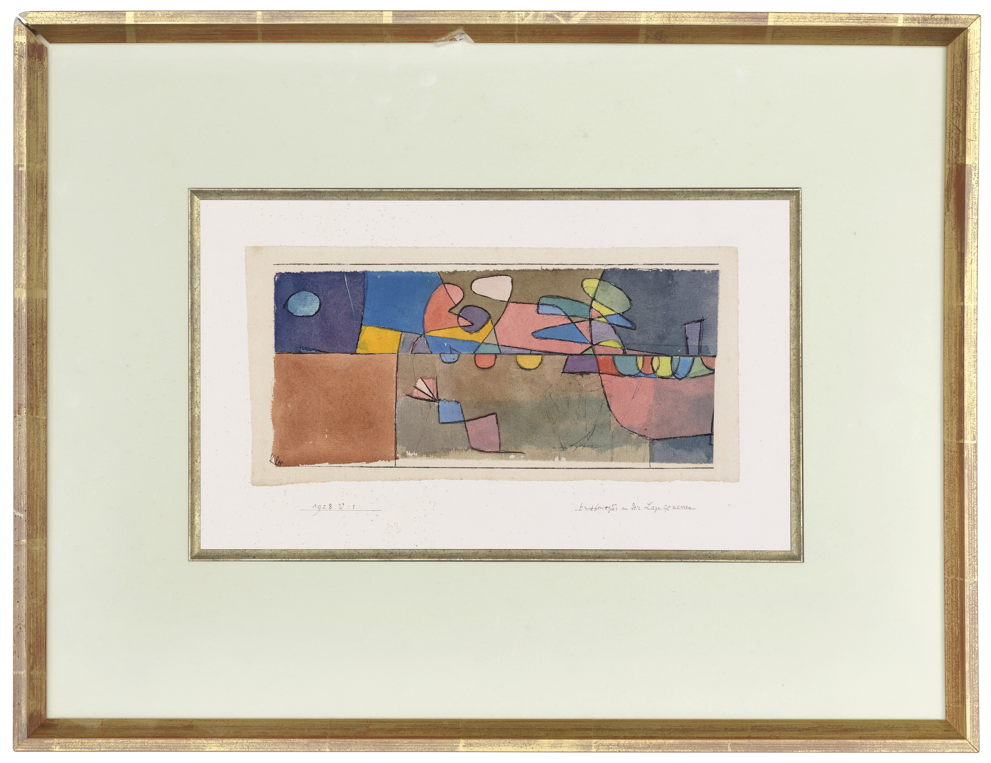 Paul Klee — бунтбевегтес и дер Лаге-гемессен, изображение 2