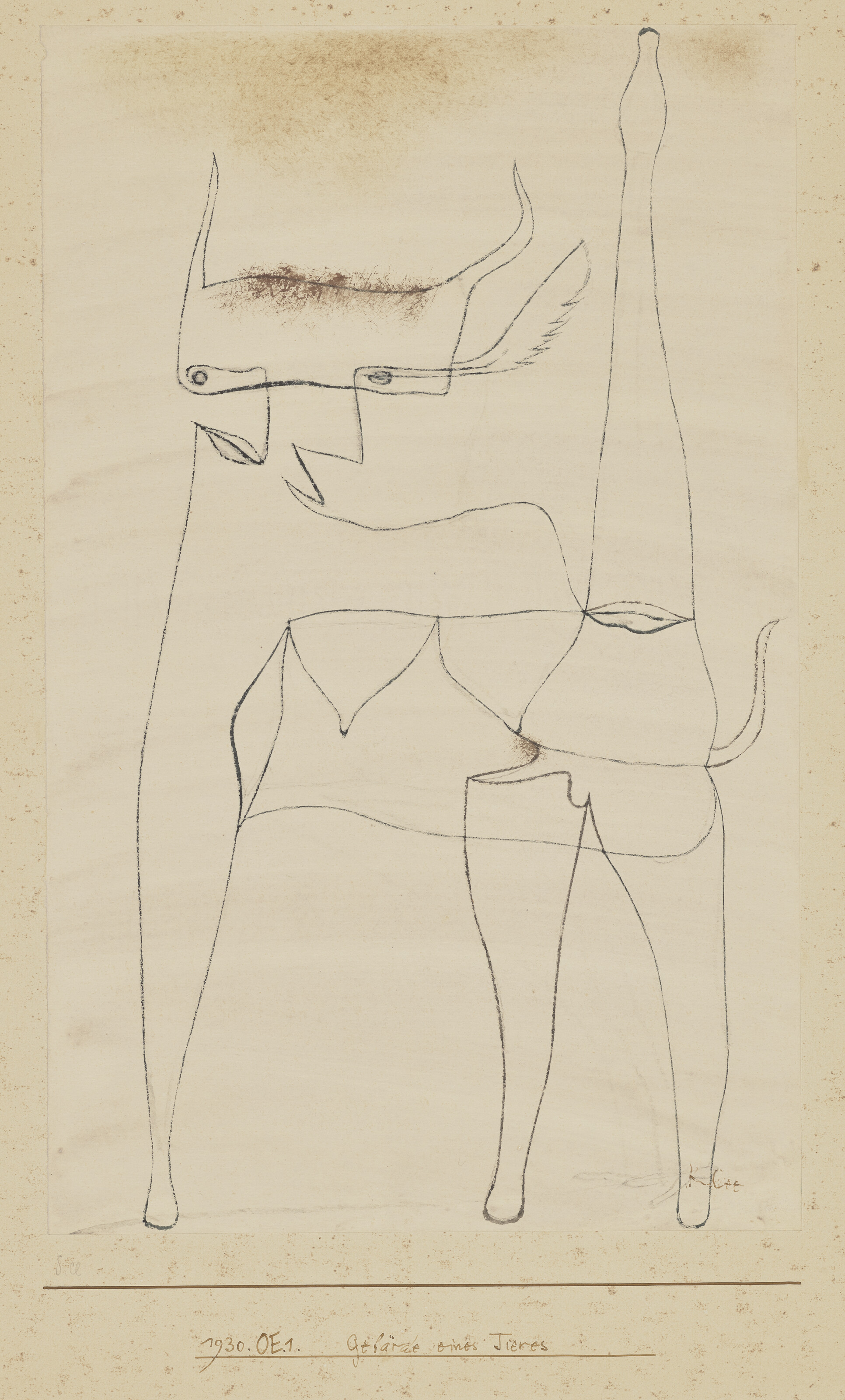 Paul Klee — Квартира находится на верхних этажах