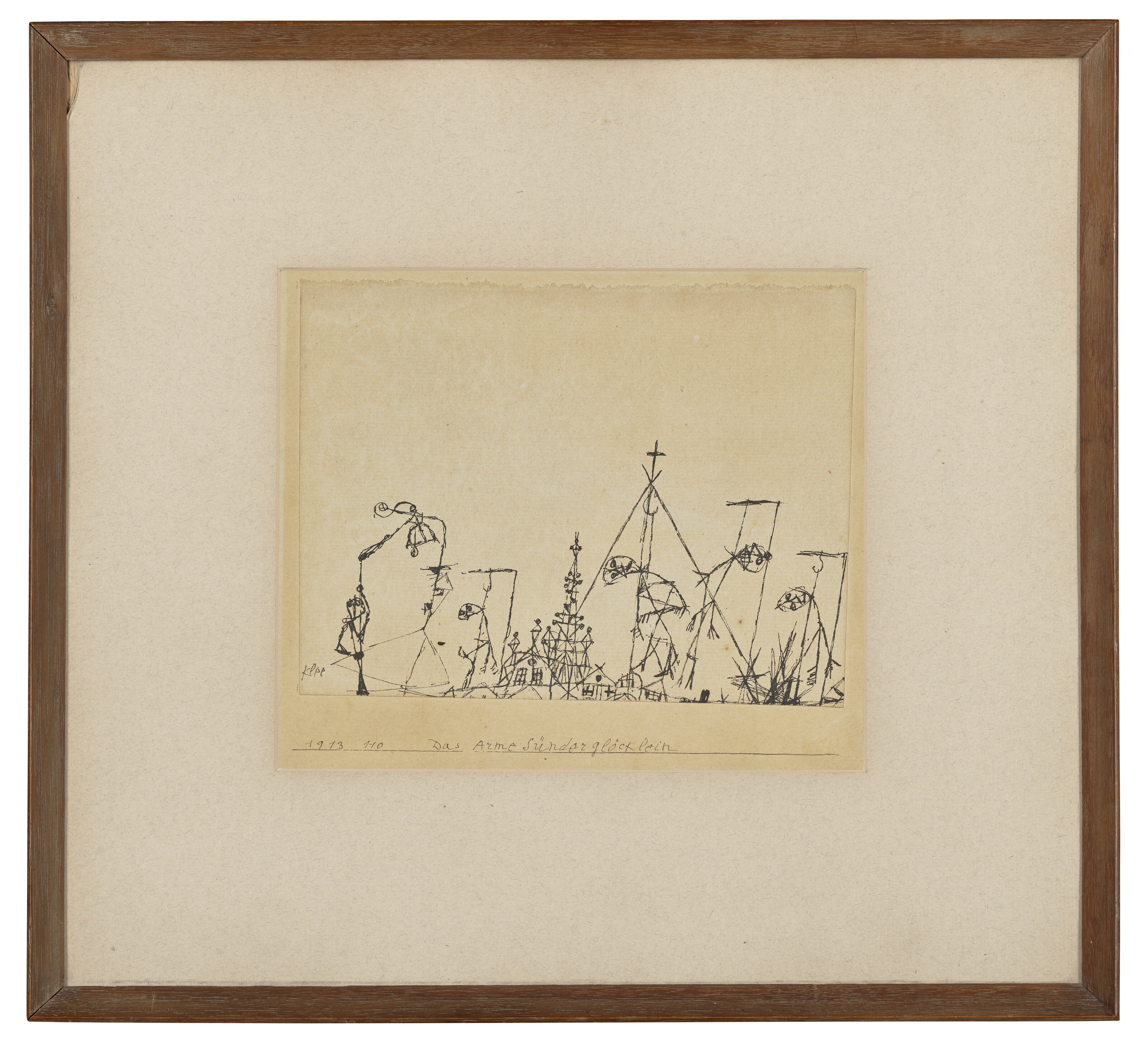 Paul Klee — Дас Армэ Зюндерглокляйн, изображение 2